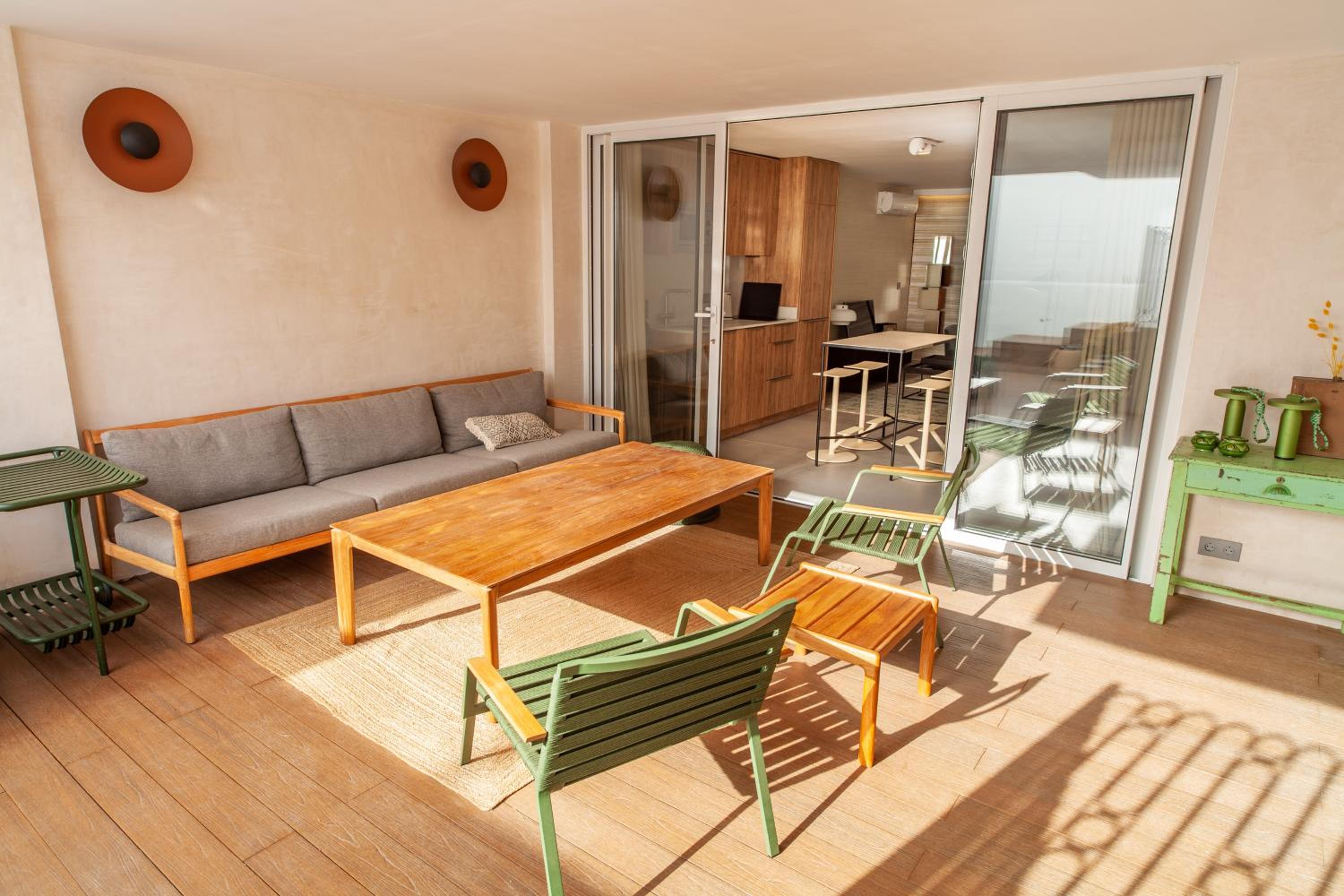 balance & terrace