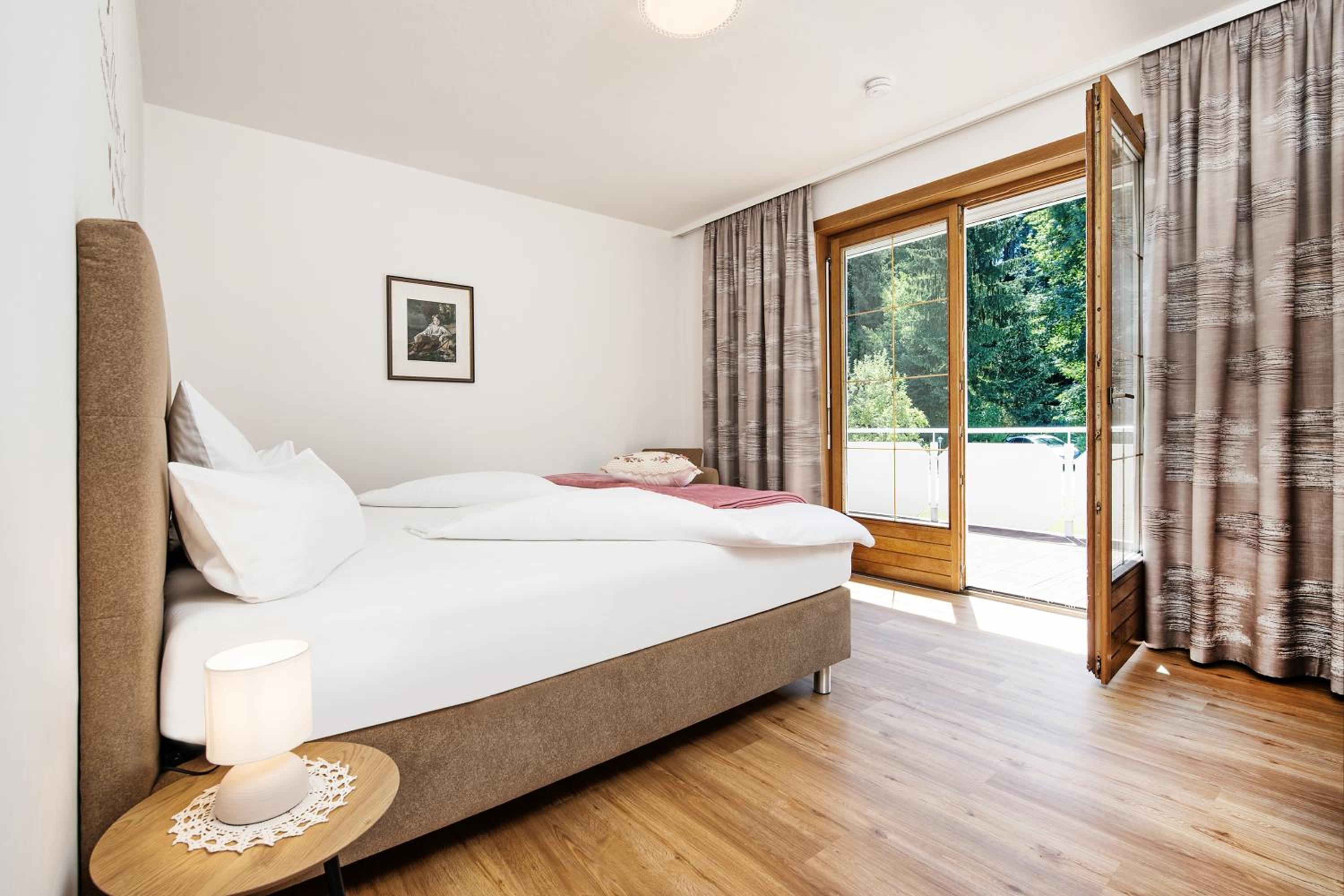 Appartements Schwarzvilla view 2
