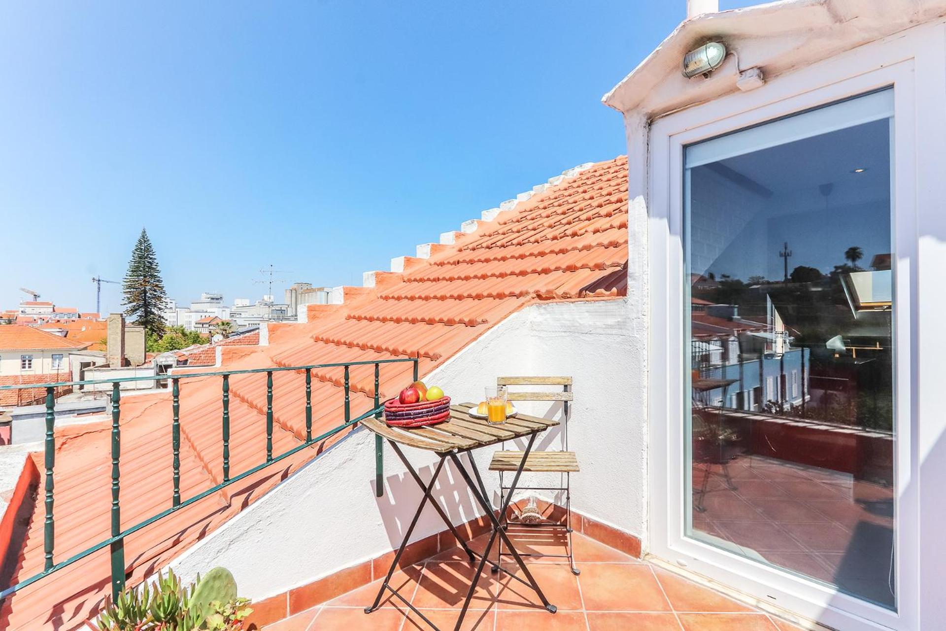 Vita Portucale ! Beato River View with Terrace view 5