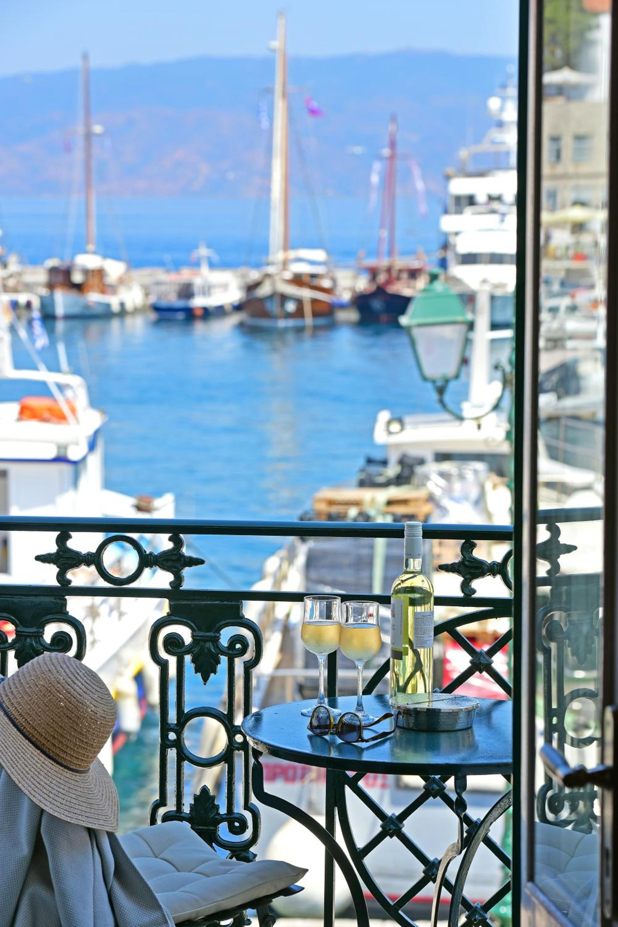 balcony