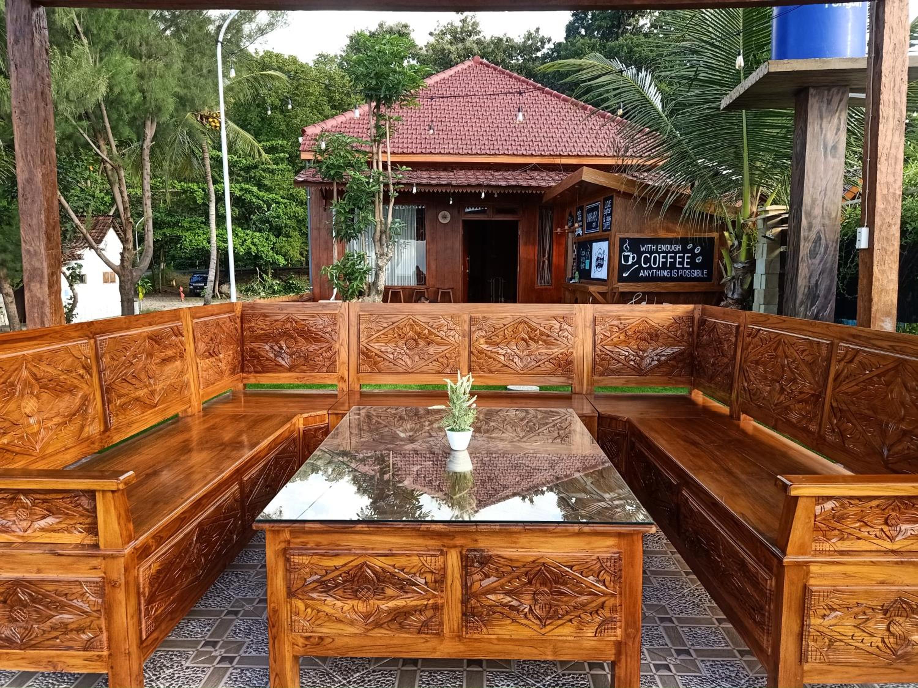 Omah Kayu Villa view 5