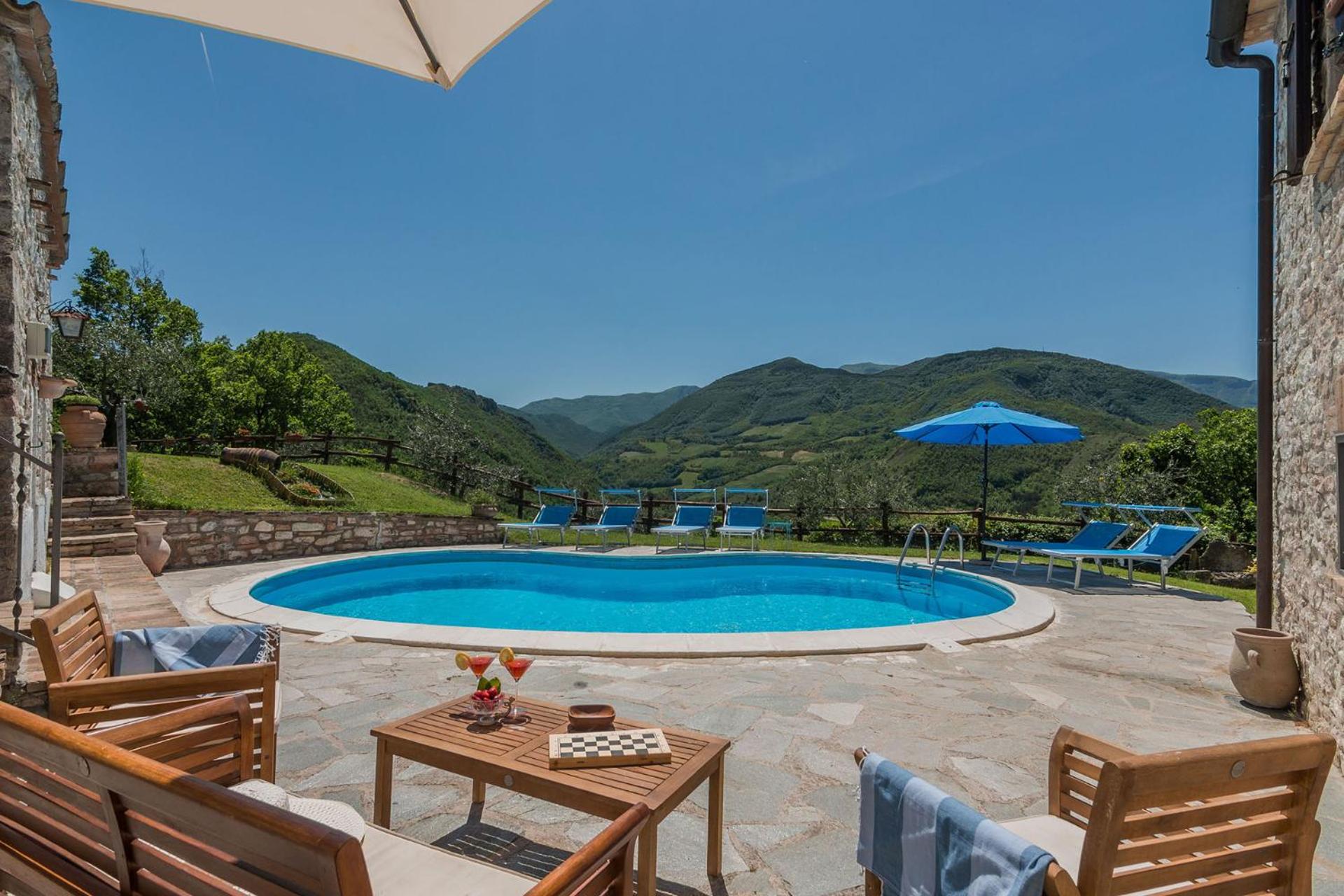 Villa Colombaia view 2