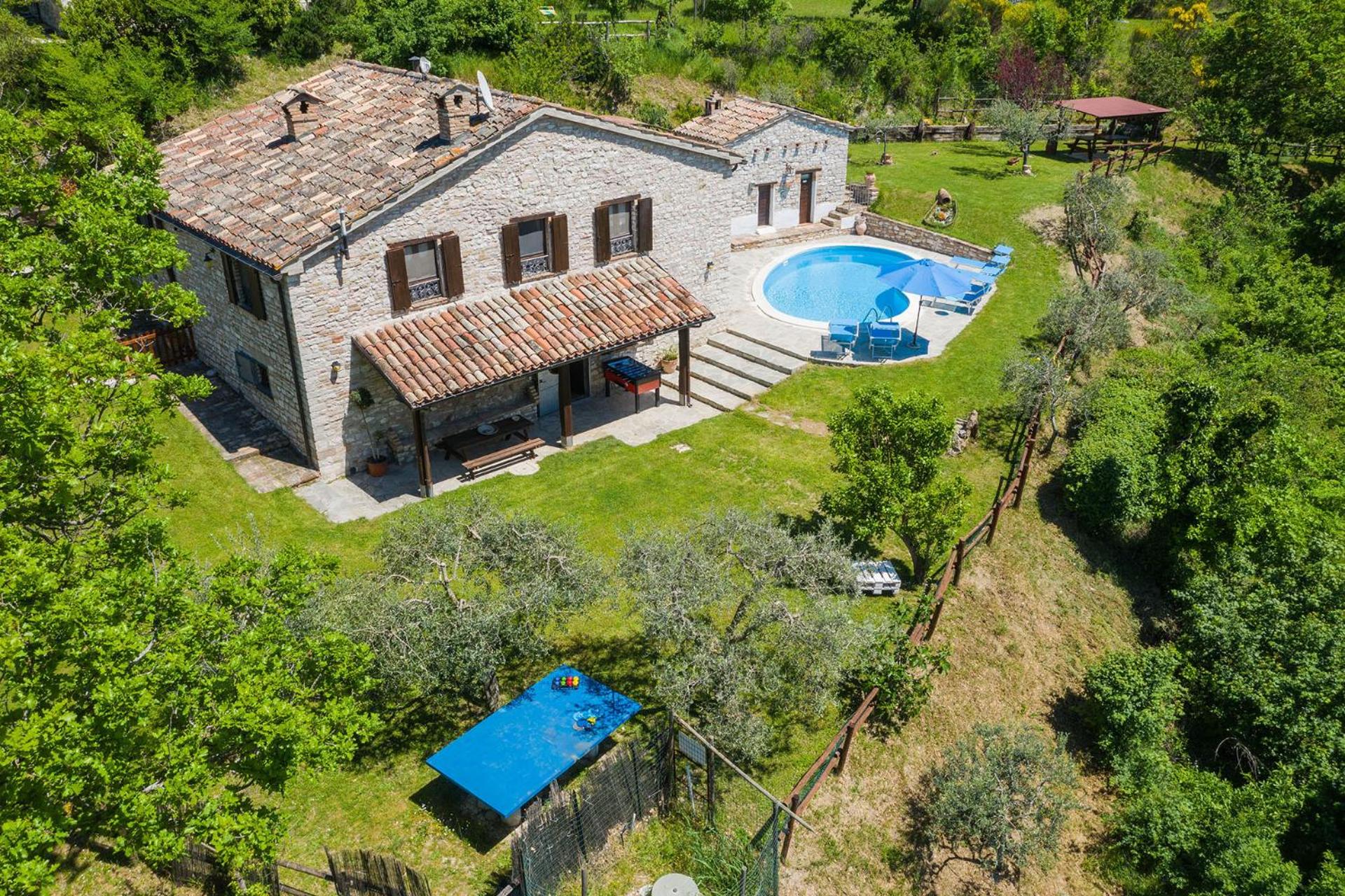 Villa Colombaia view 4