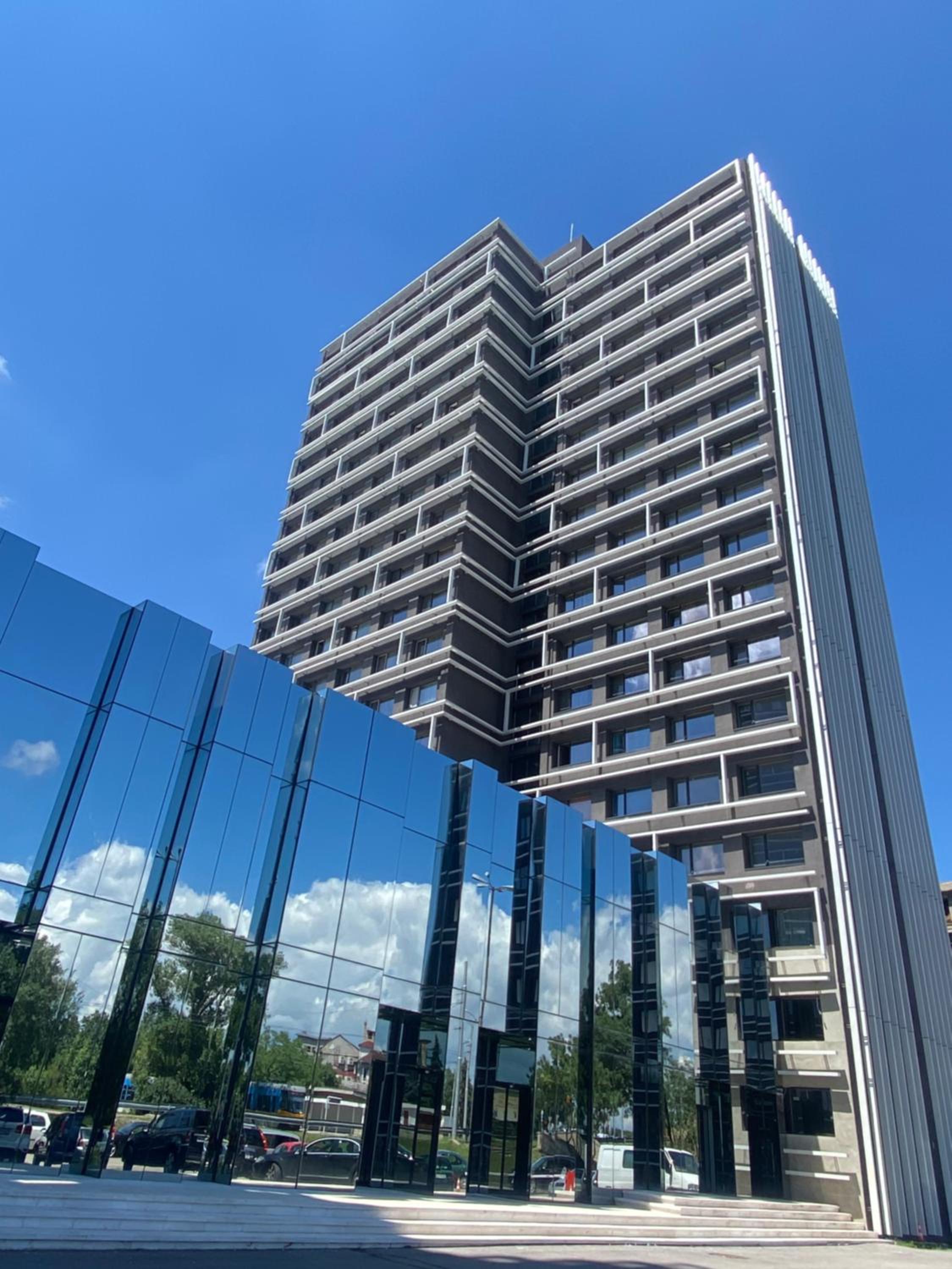 Brand new and modern apartment directly next to the metro station view 2