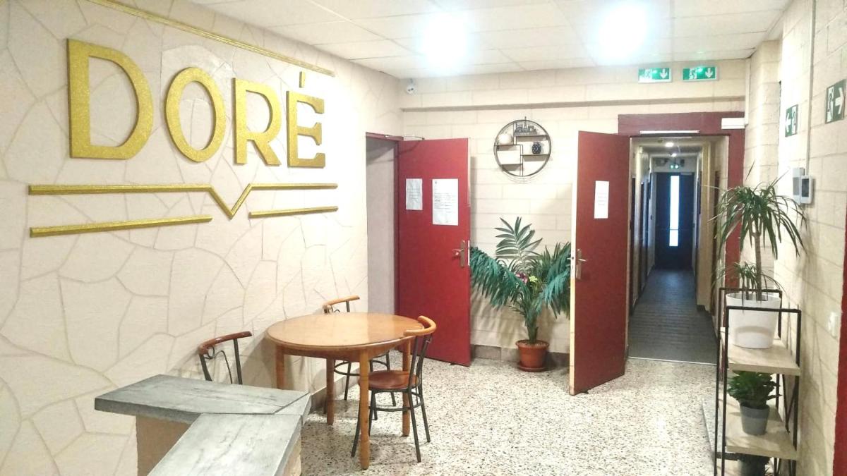 hotel reception