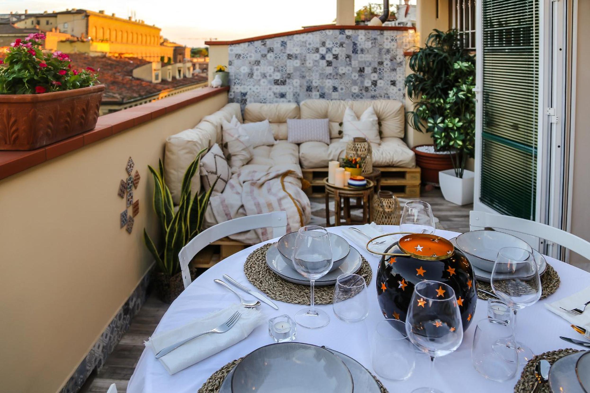 balance & terrace