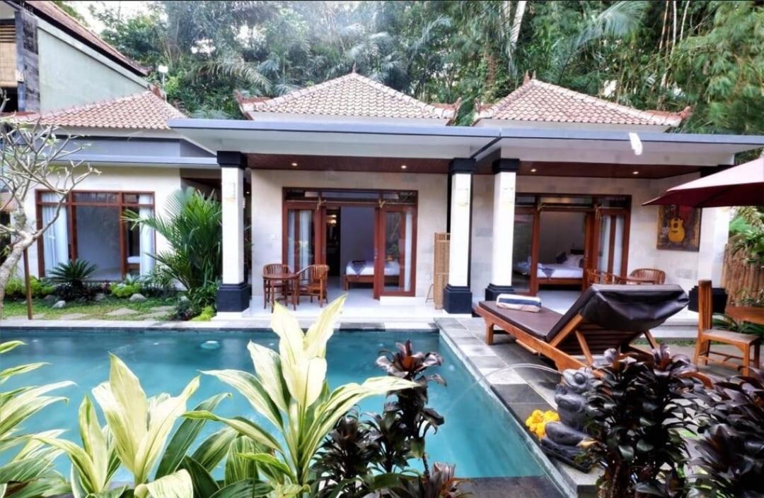 D'bunut Private villa ubud view 5