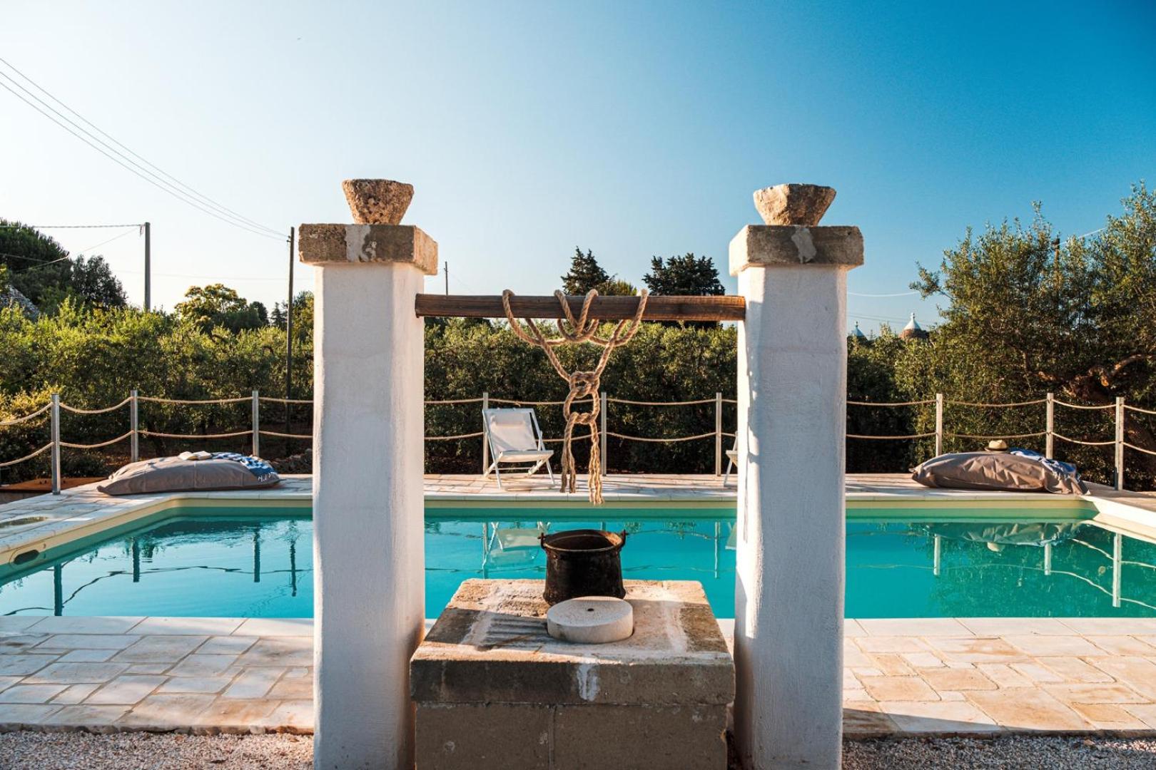HelloAPULIA Monopoli - Authentic Trulli Petricore with private SPA and pool view 2