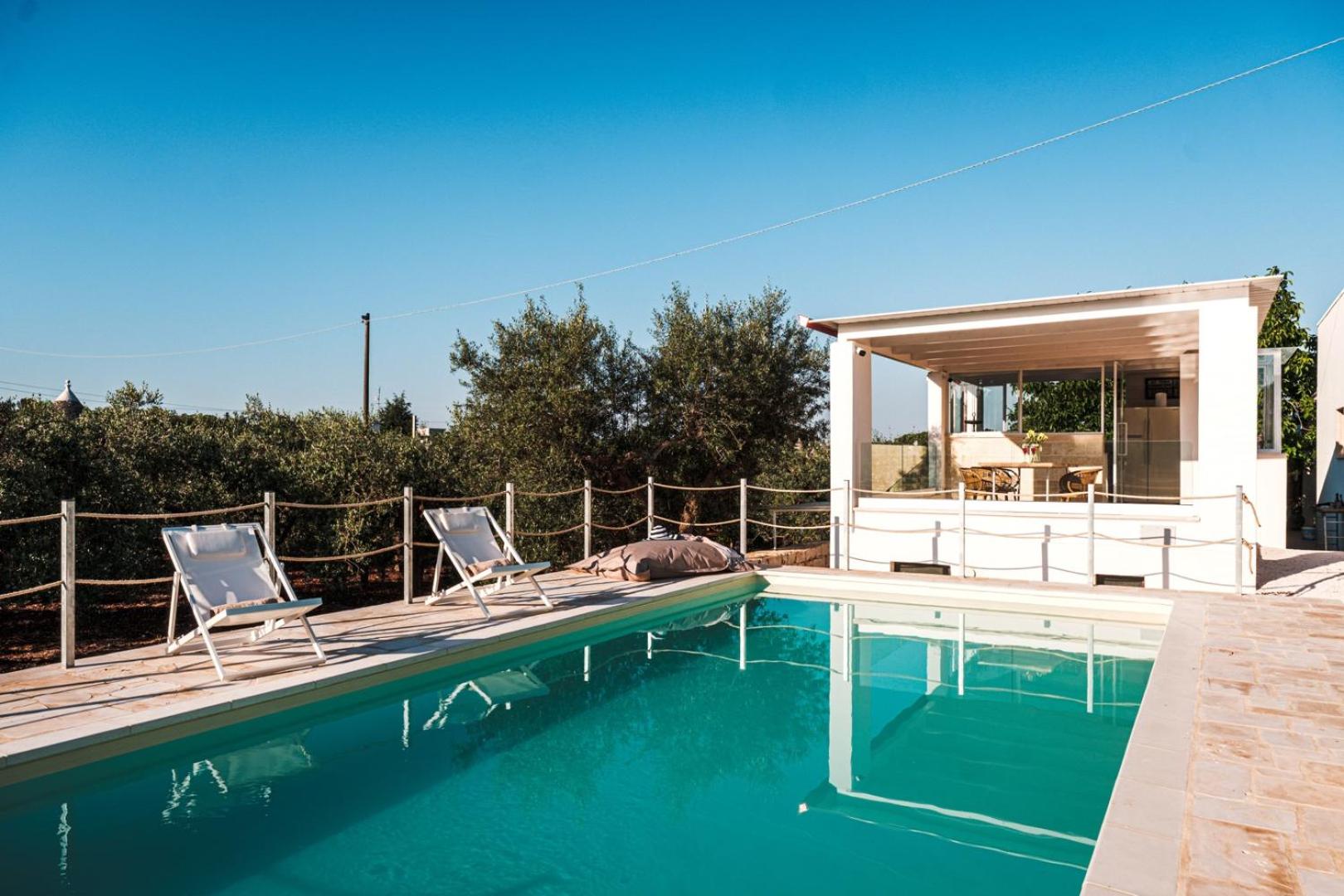 HelloAPULIA Monopoli - Authentic Trulli Petricore with private SPA and pool view 5