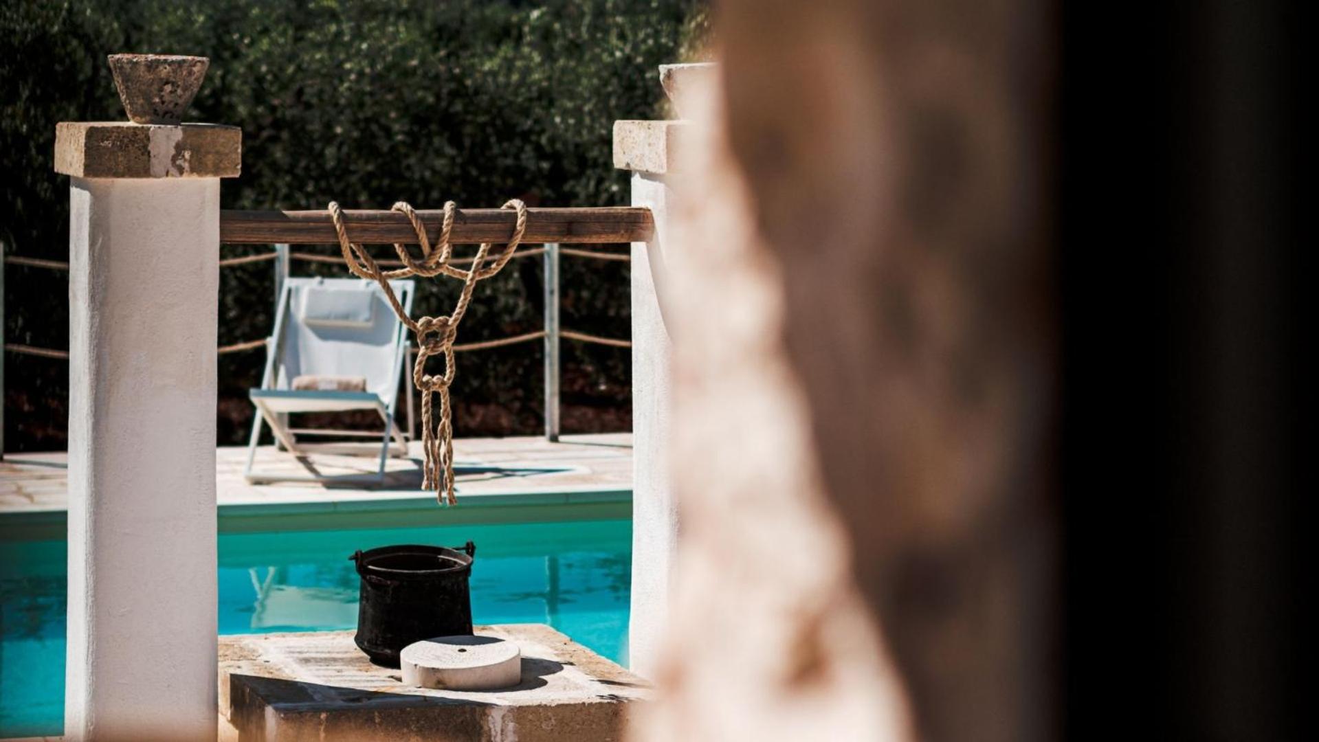 HelloAPULIA Monopoli - Authentic Trulli Petricore with private SPA and pool view 4