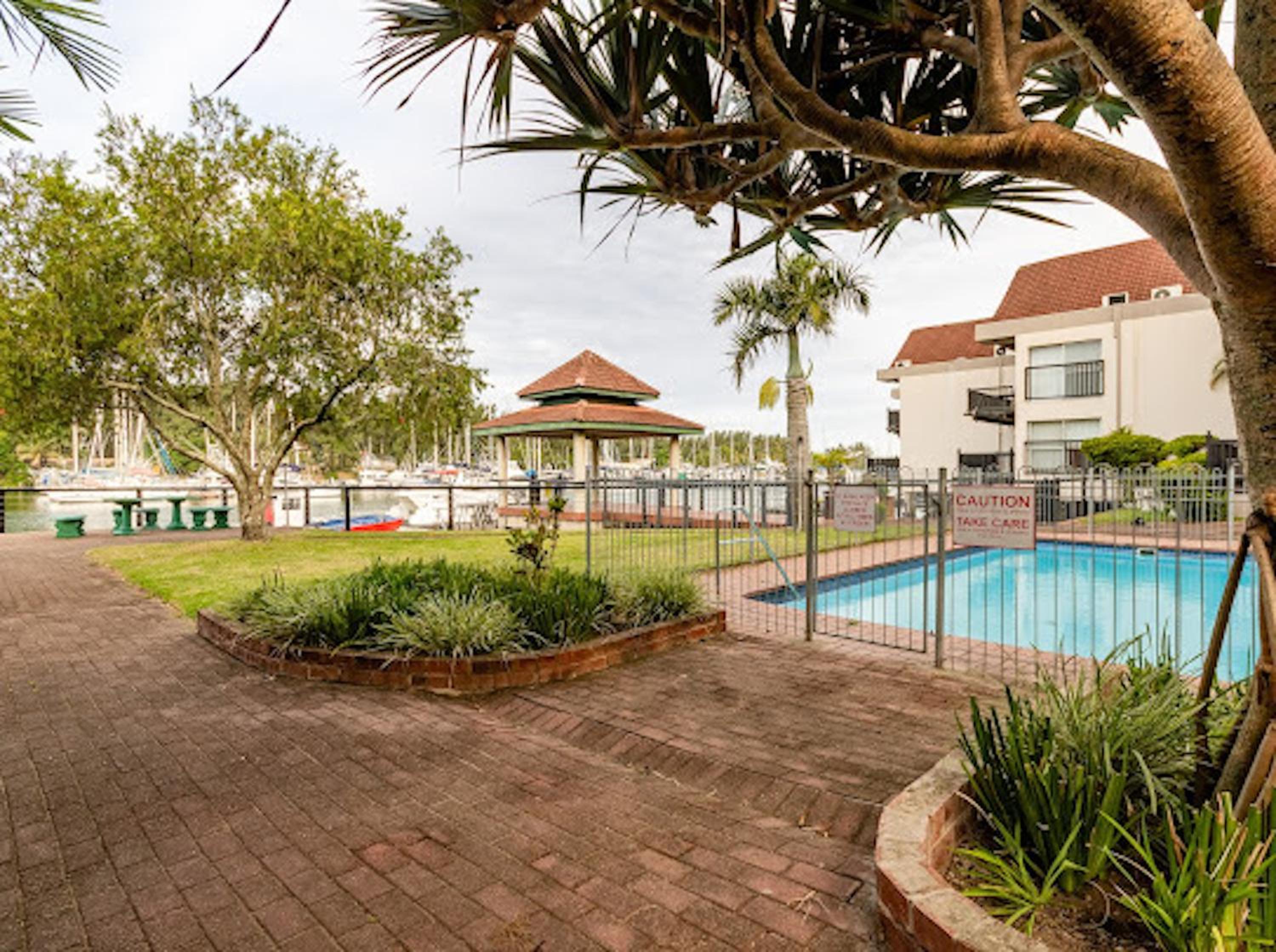 Mzingazi Waterfront Accommodation, On The Bay Waterfront Villa's view 4