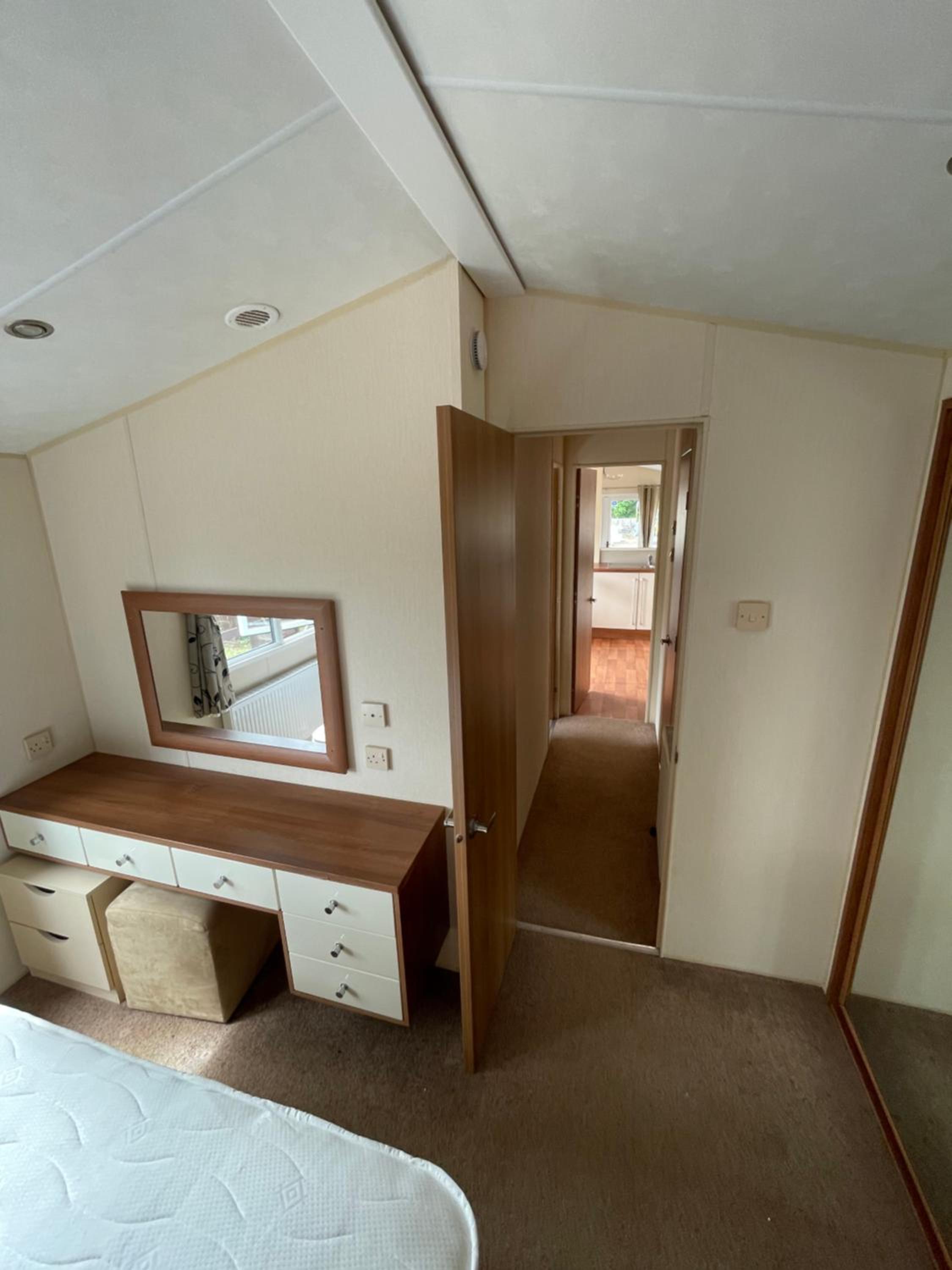 2-Bedroom Caravan Located in Uddingston, Glasgow at Maryville Caravan Site