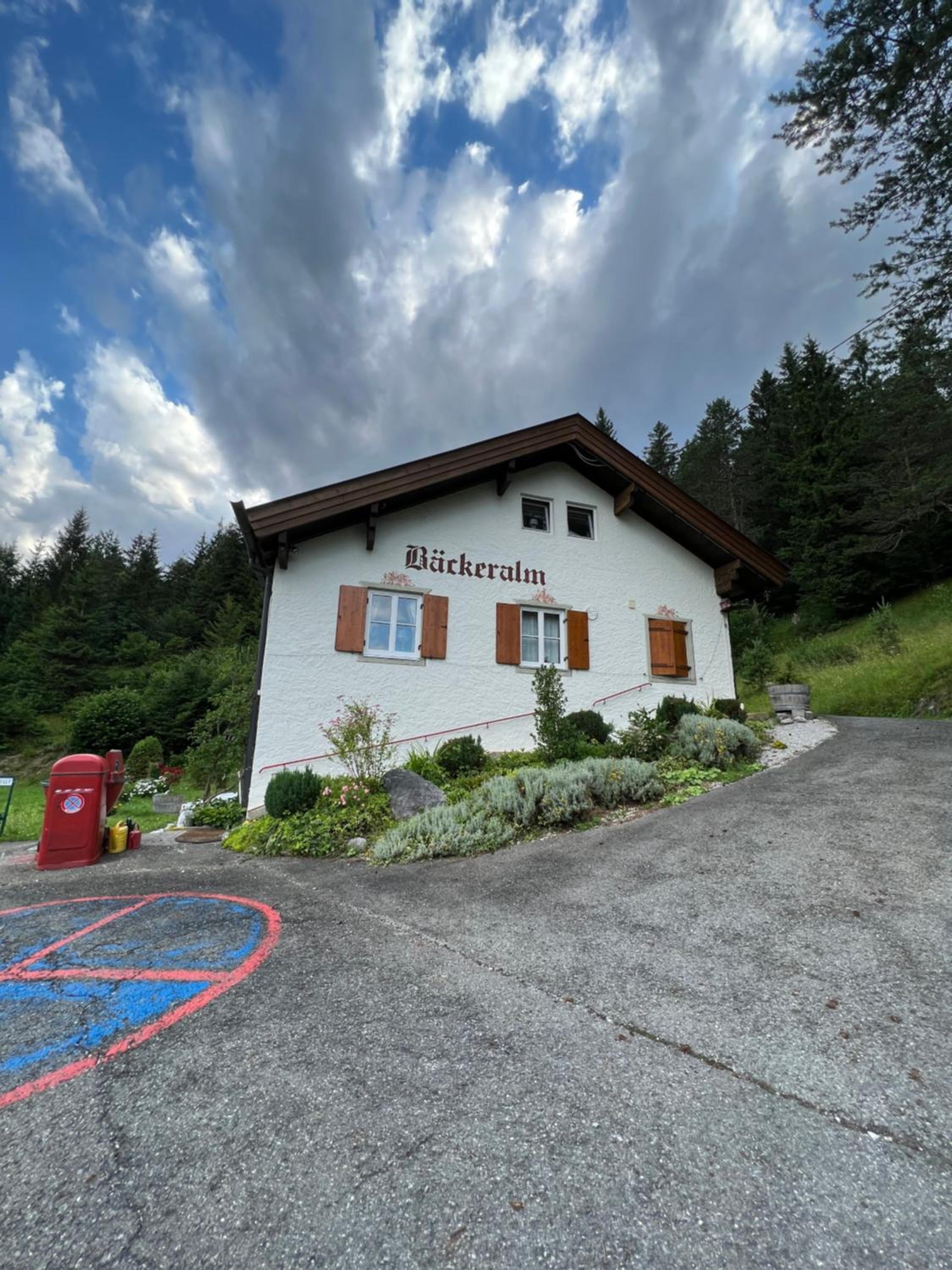 Bäckeralm© - B&B 16 +