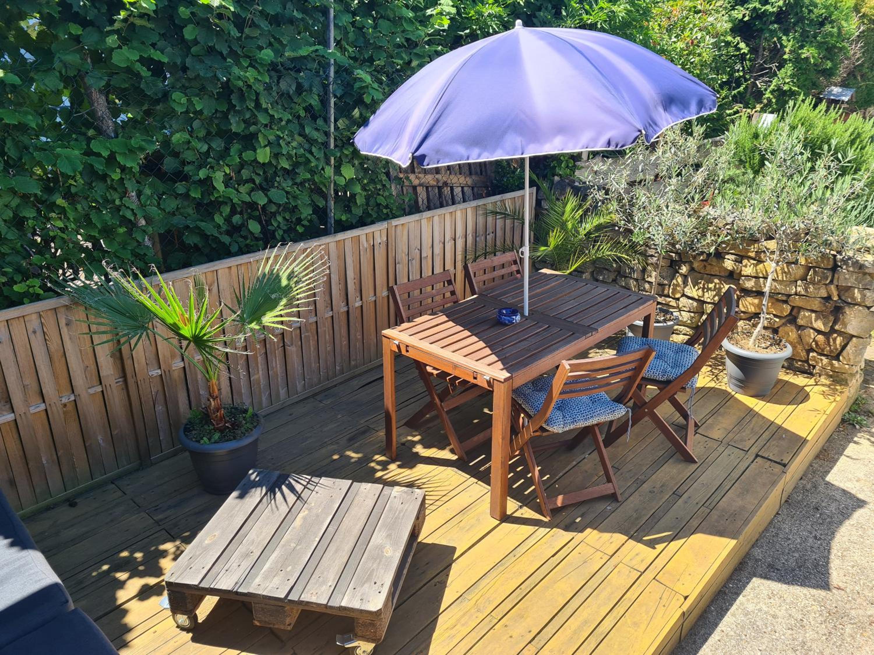 Ferienwohnung Mattheiser Weiher view 2