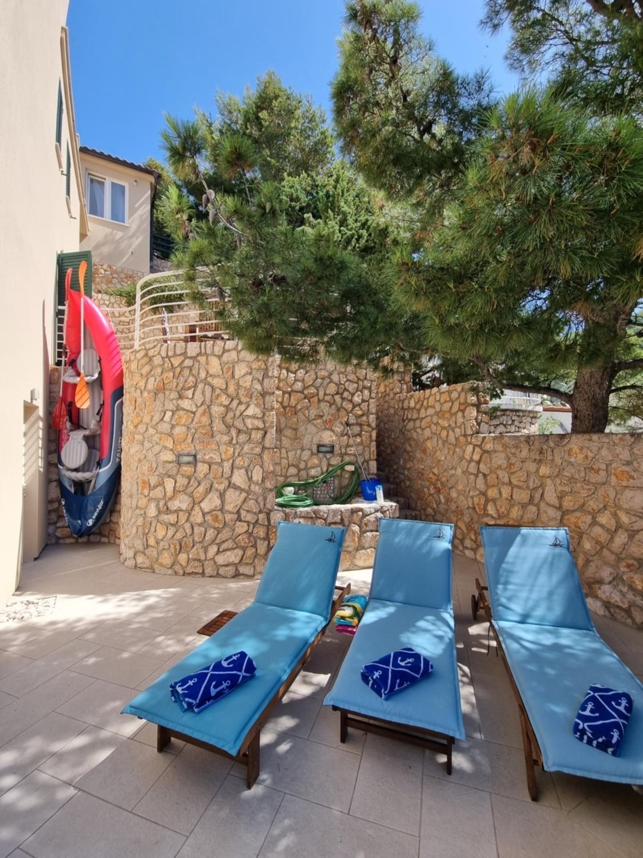 Villa Relax , with seaview and two pools near beach