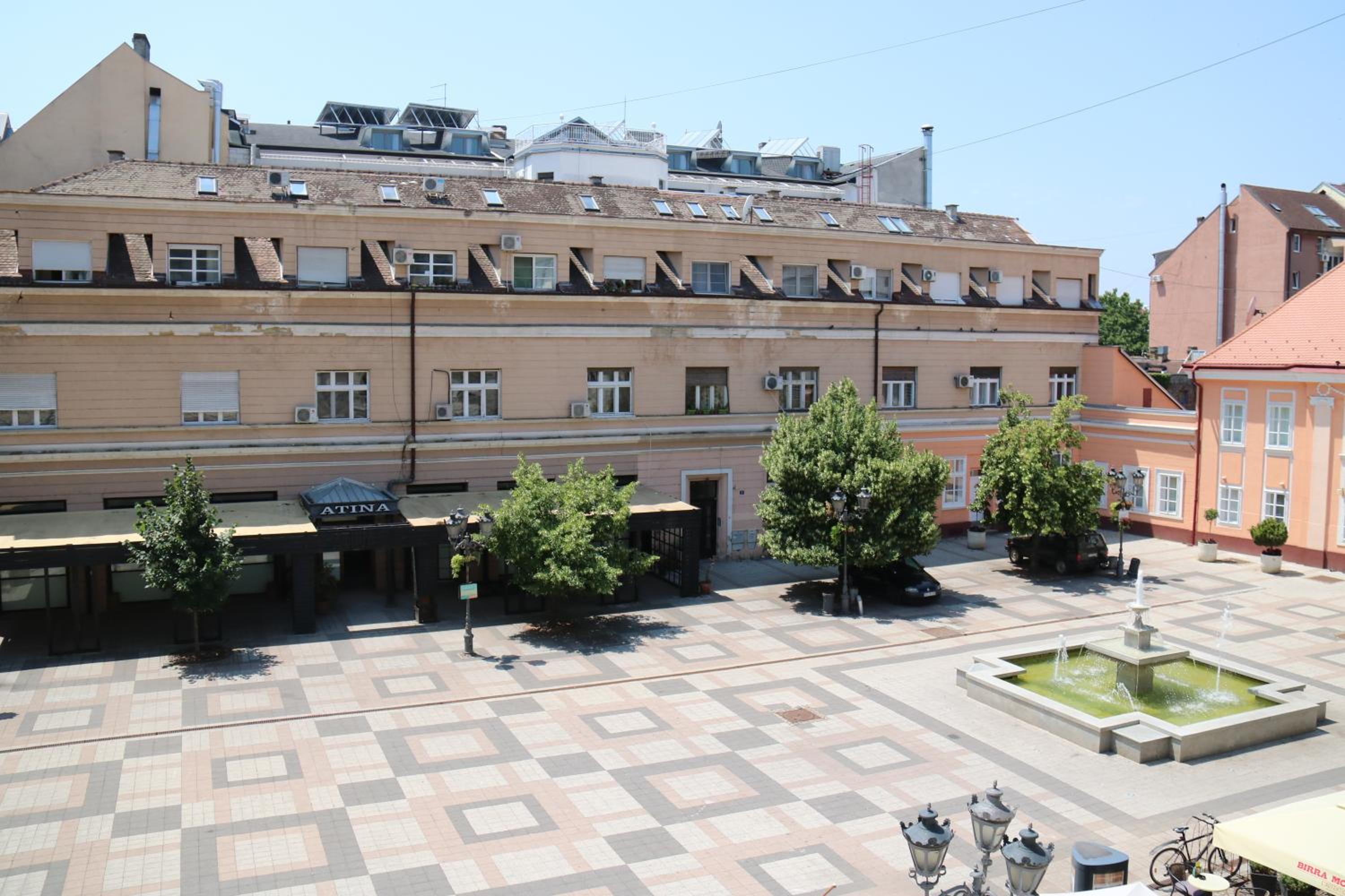Apartman Centrum NS view 5