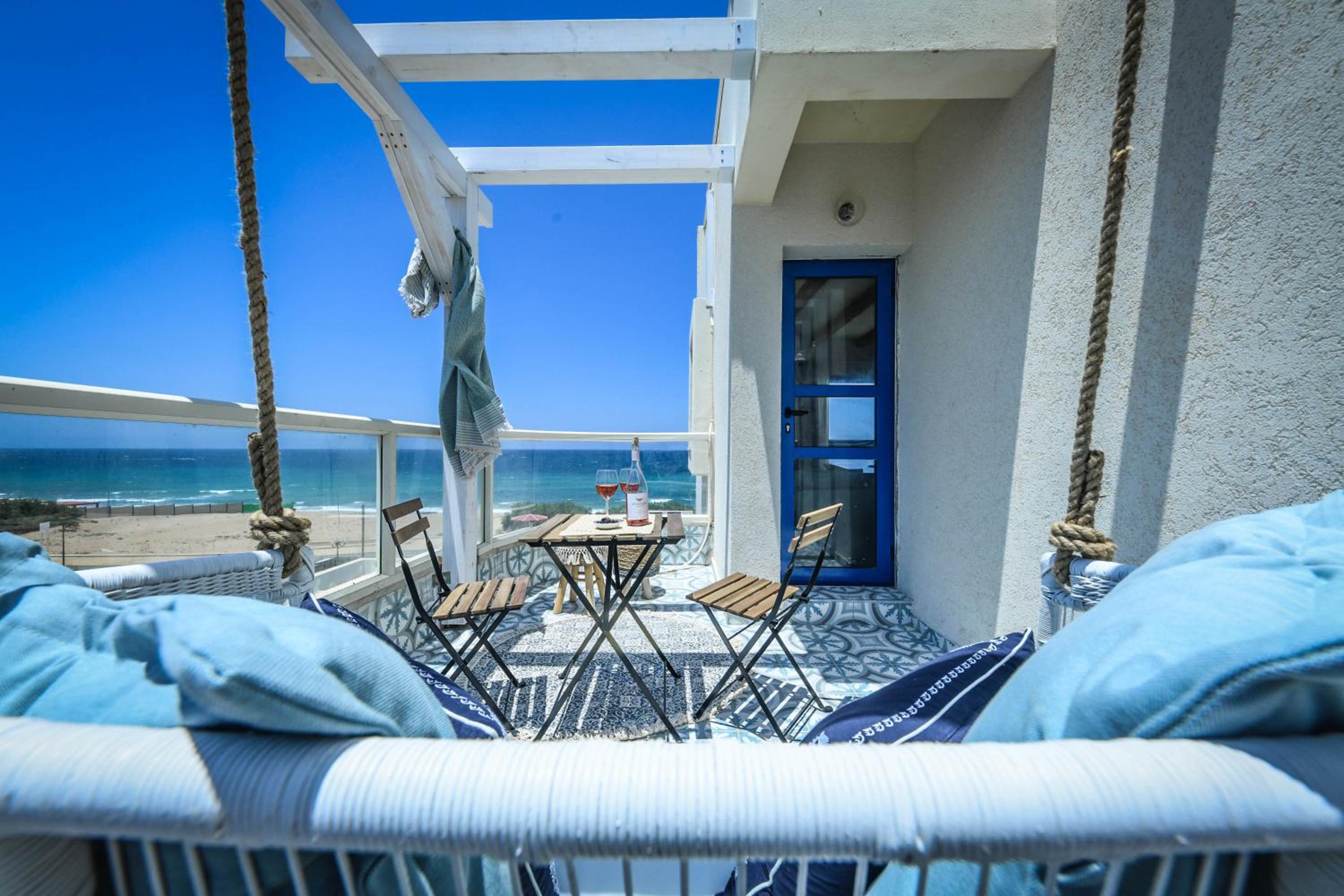 Authentic Beachfront Apartment