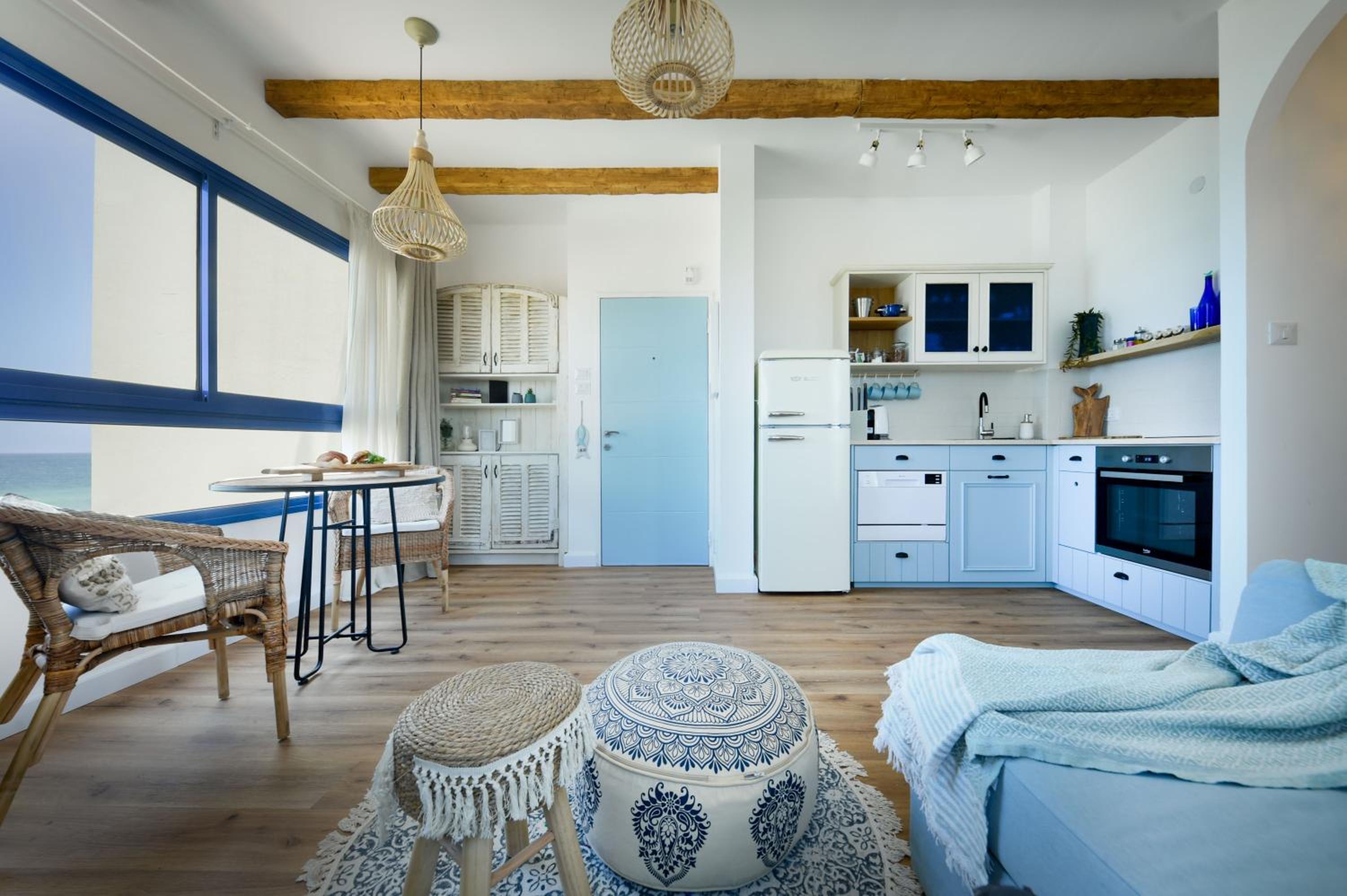 Authentic Beachfront Apartment