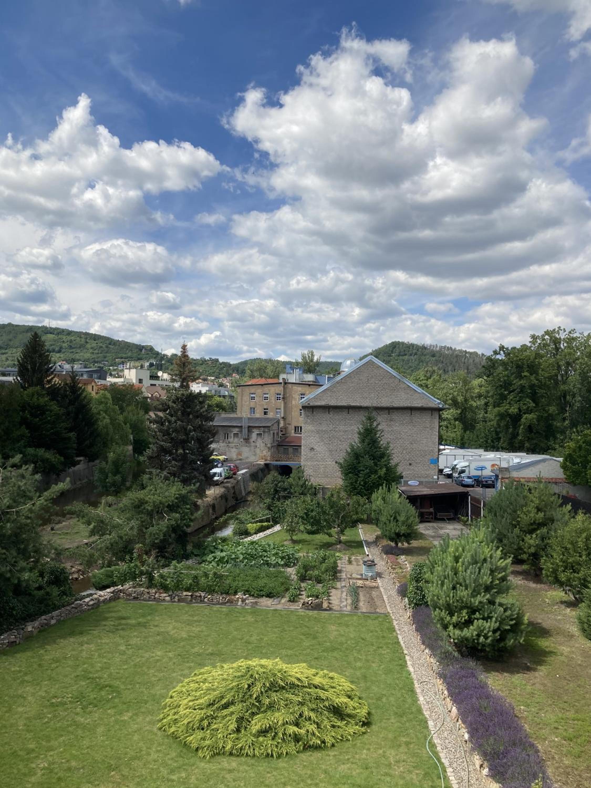 Apartmán Na Ostrově Beroun view 3