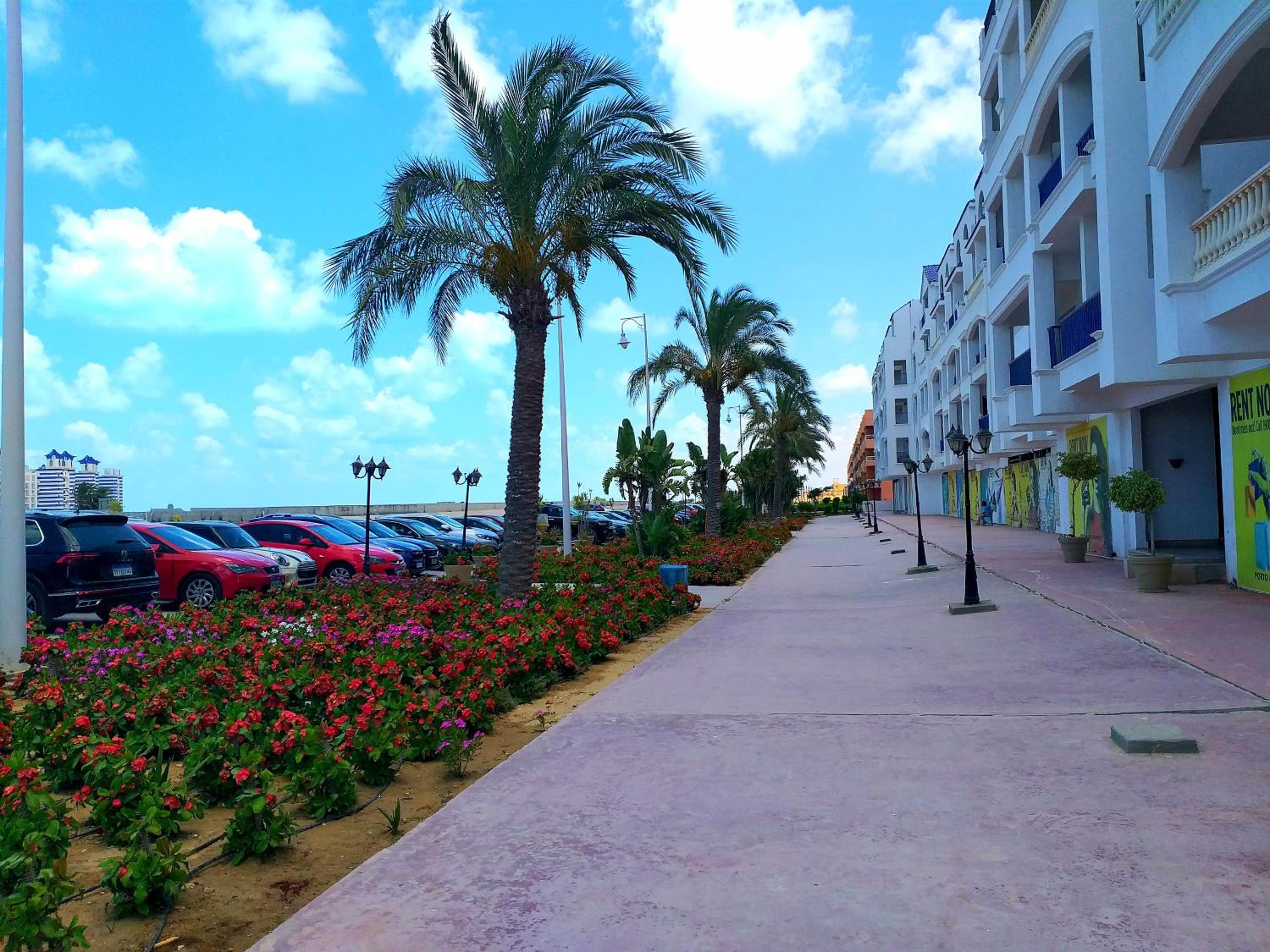 porto marina extension new Alamein towers view sea view view 5