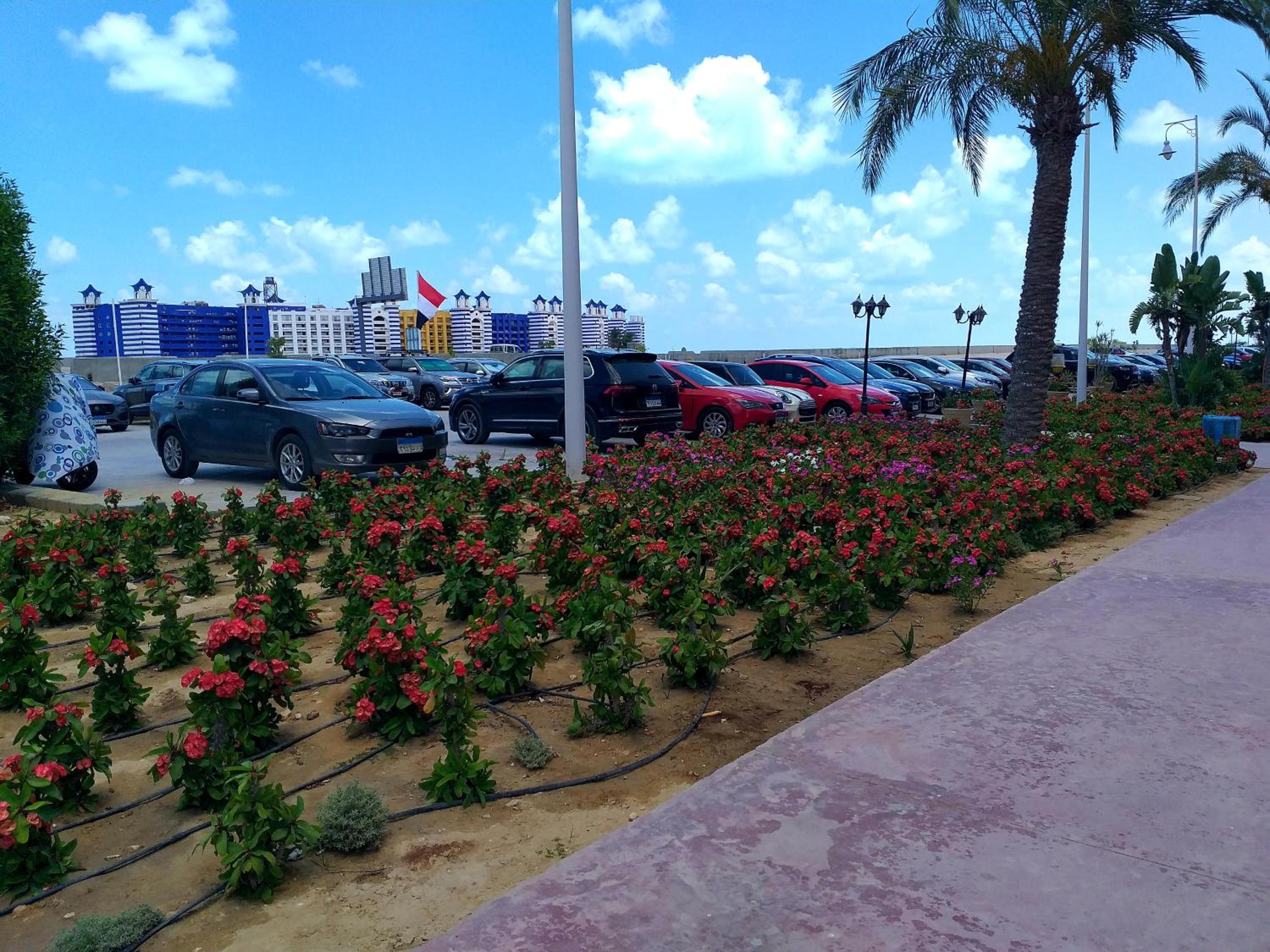 porto marina extension new Alamein towers view sea view view 4