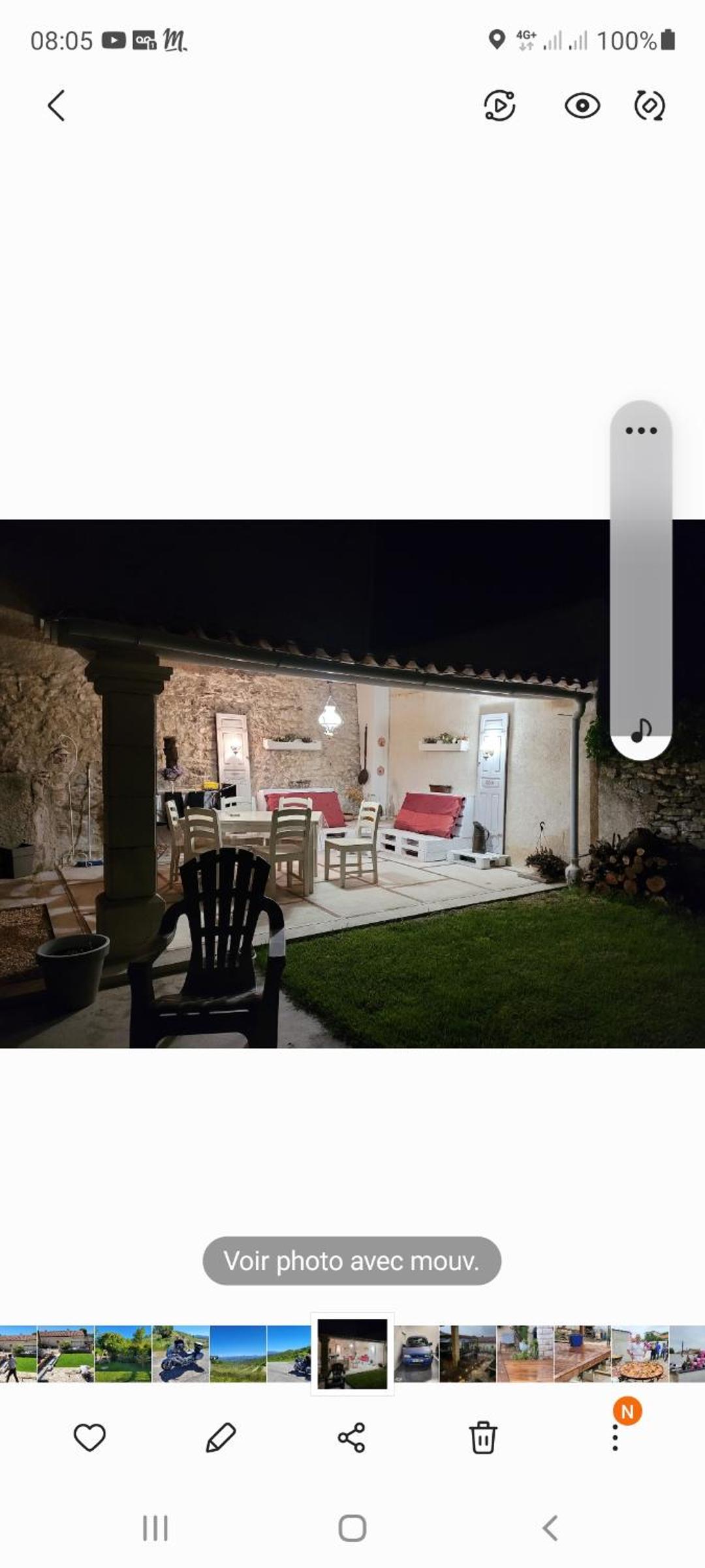 Grange Voutée avec jardin view 3