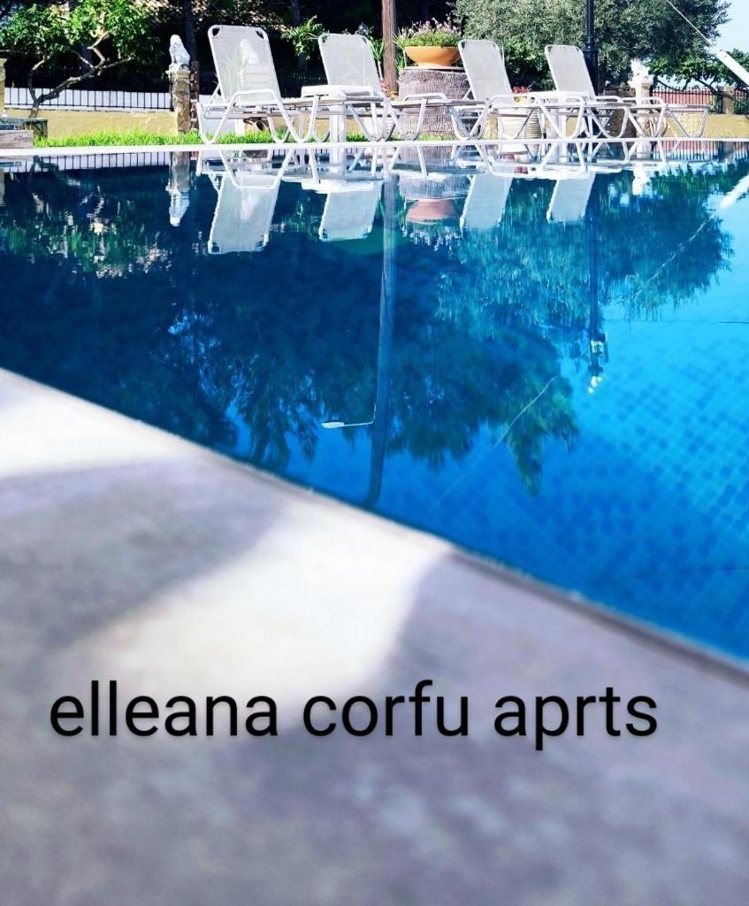 Elleana south Corfu