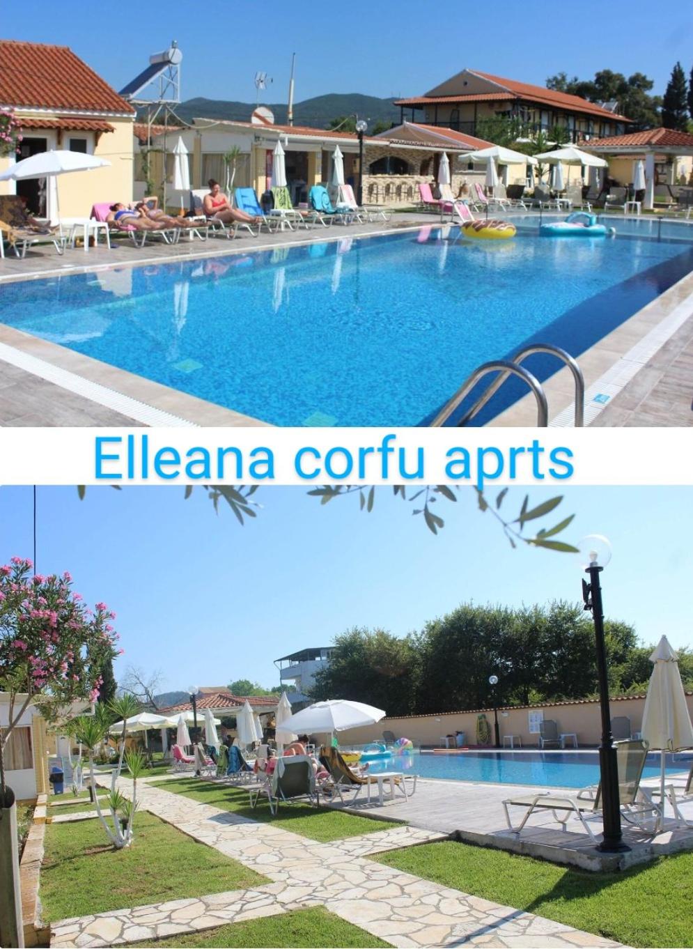 Elleana south Corfu