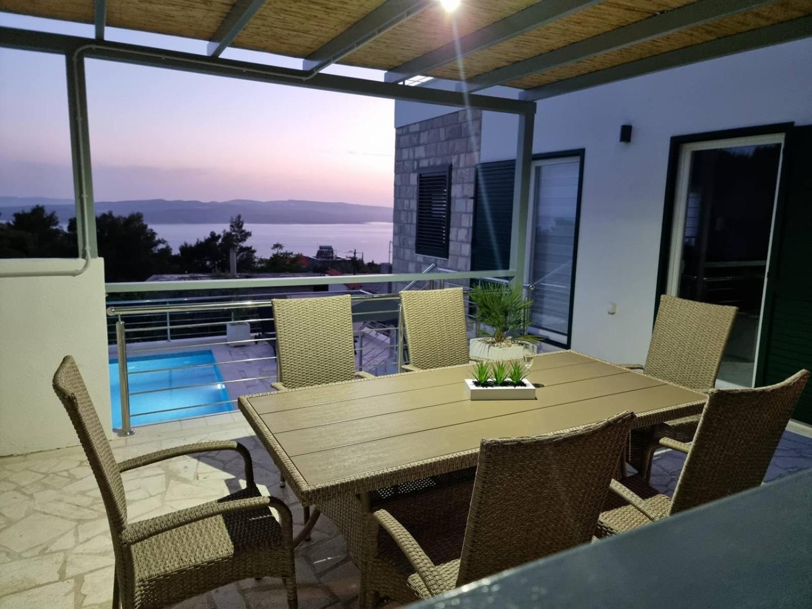 Villa la Perla view 2