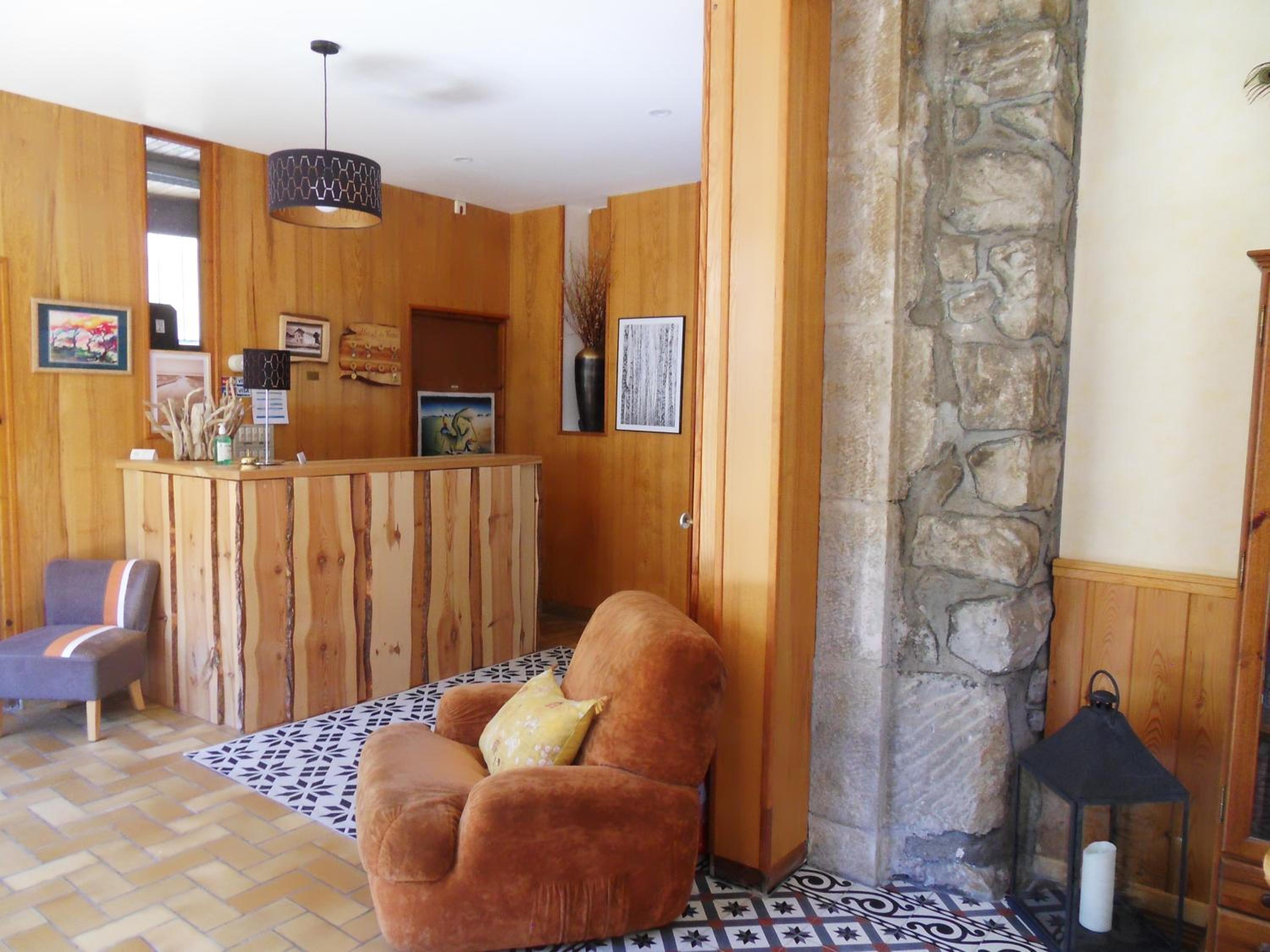 hotel reception