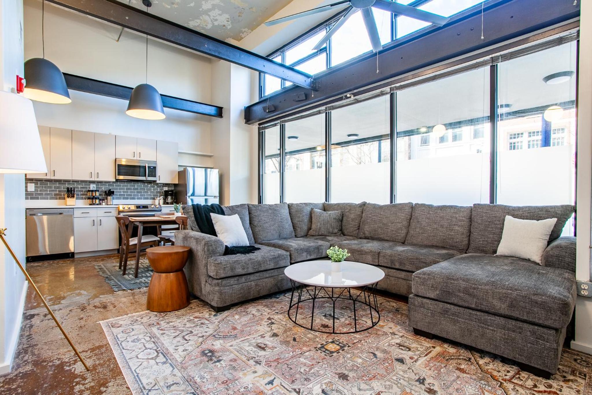 Urban Sterchi Lofts - Downtown Knoxville view 4