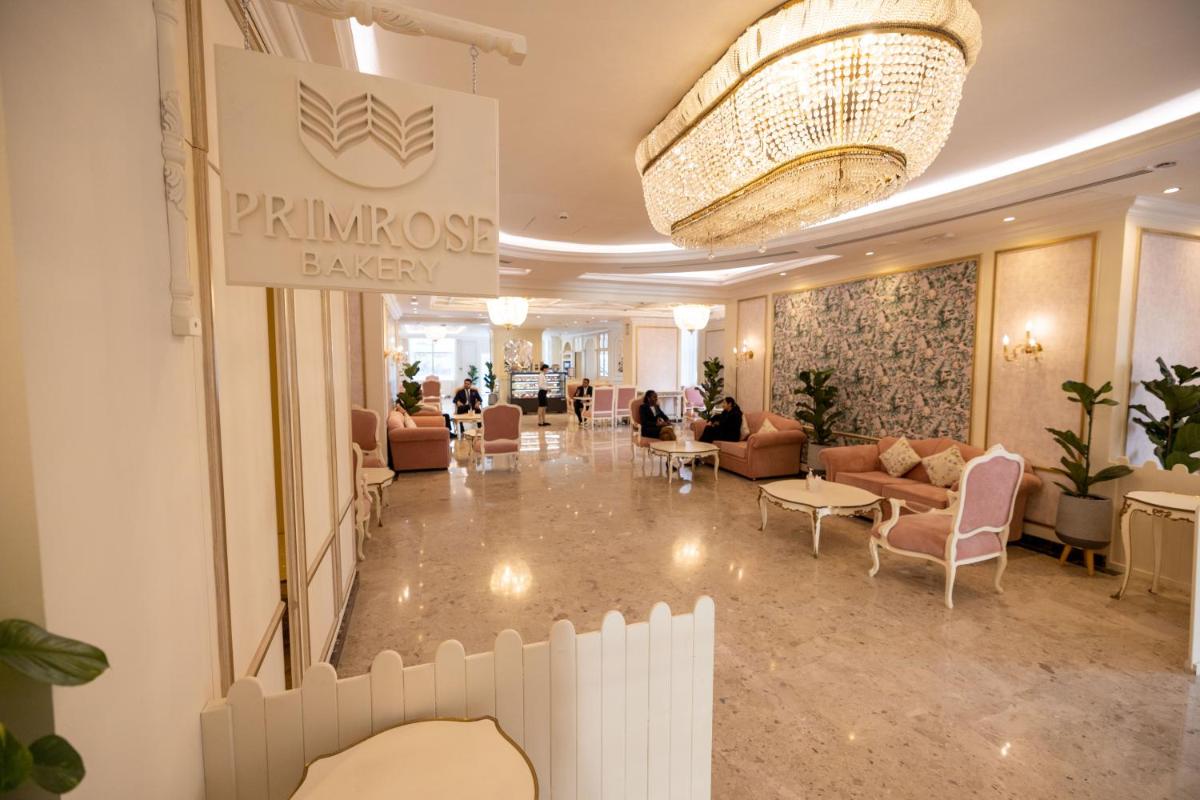 hotel reception