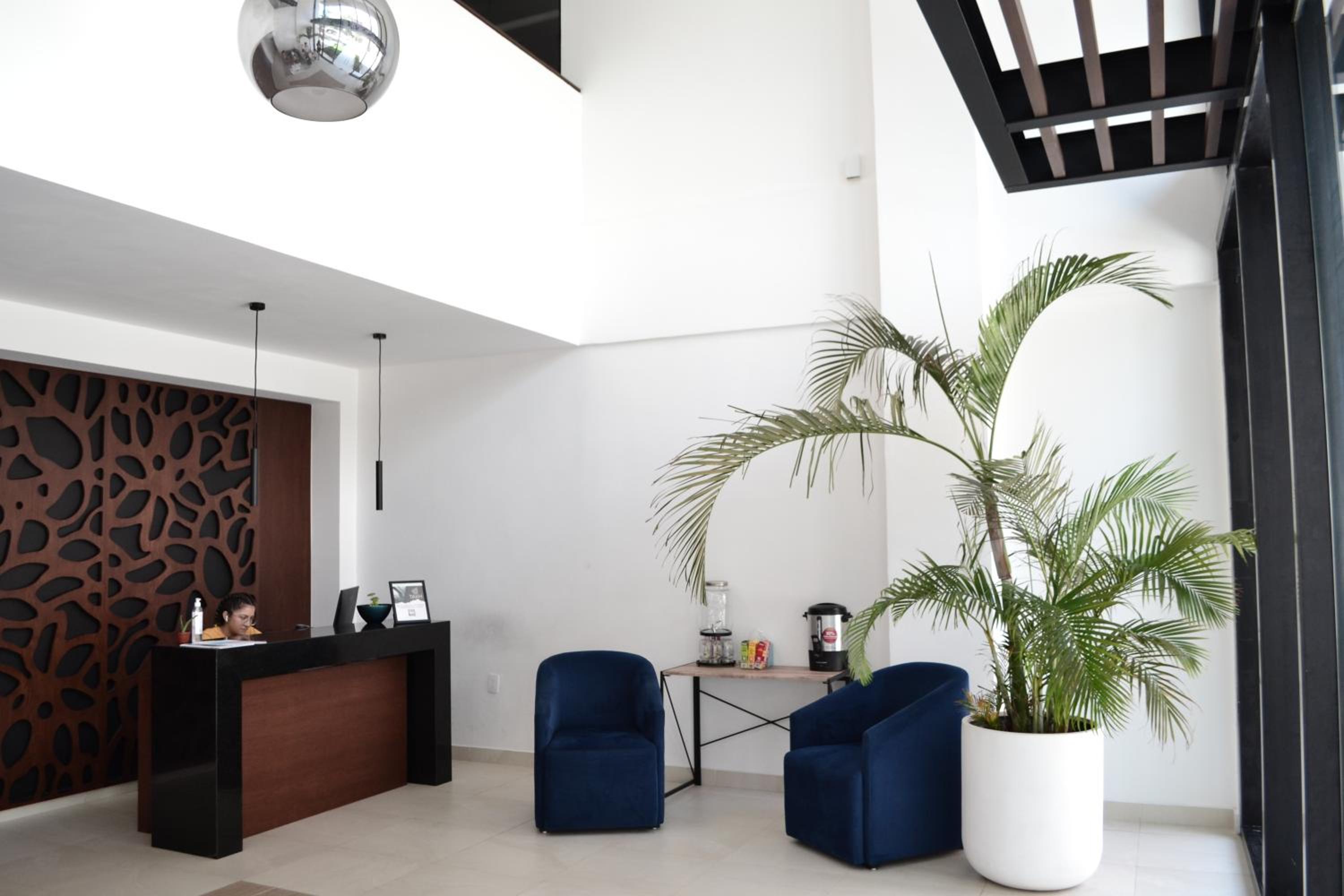 recepcion & lobby