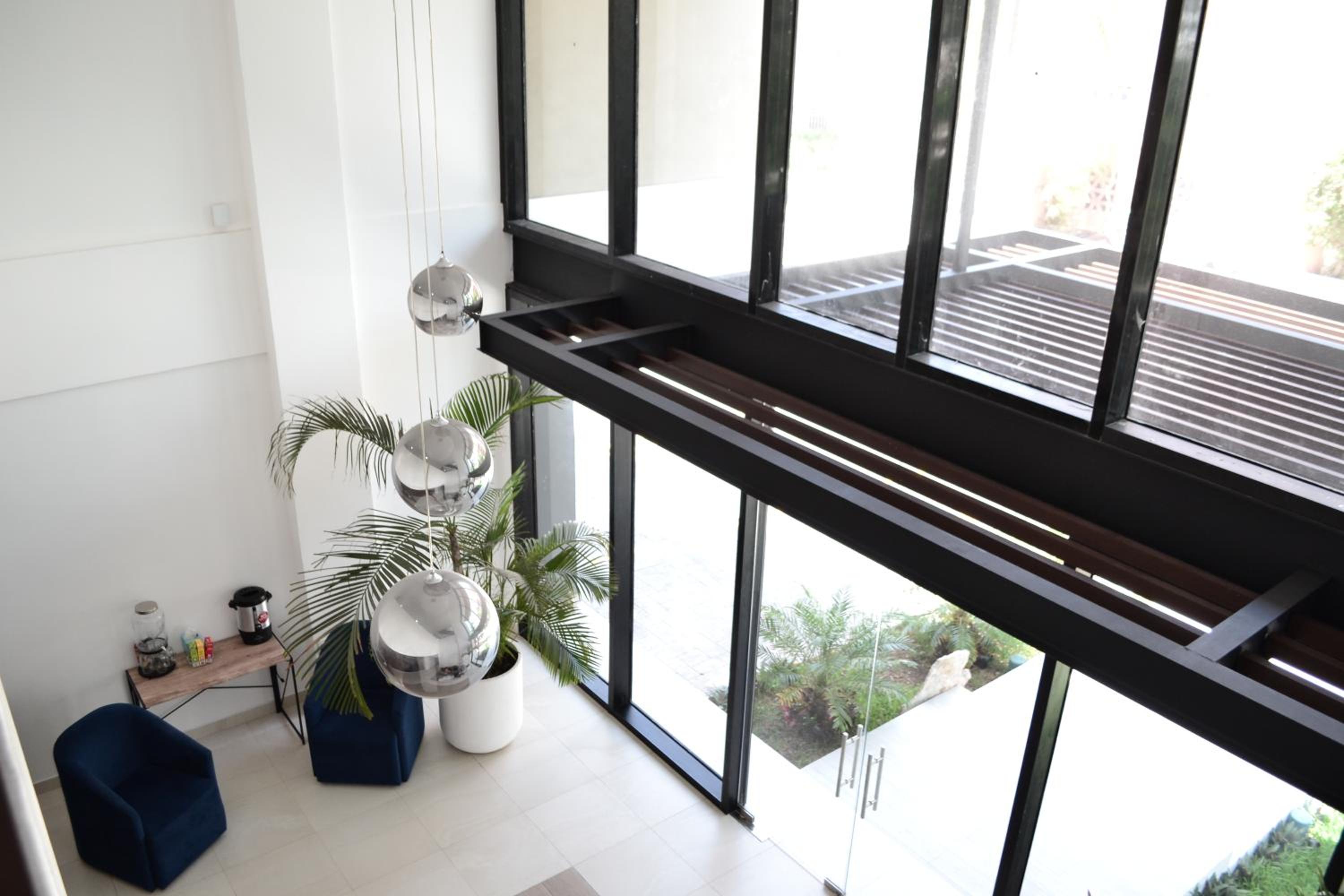 recepcion & lobby
