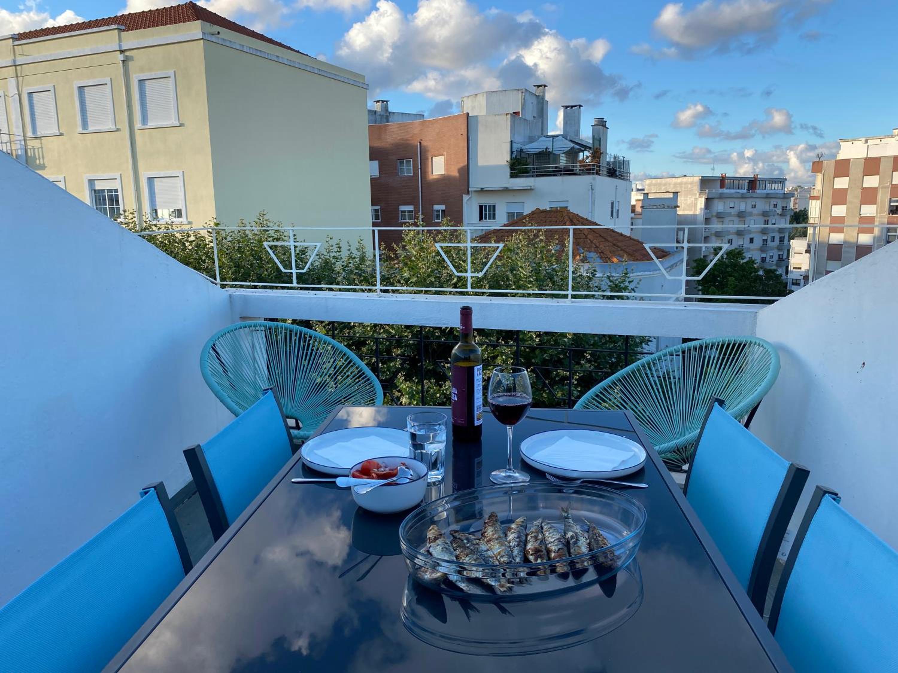 Casa da Fonte - Vintage House and Rooftop view 2