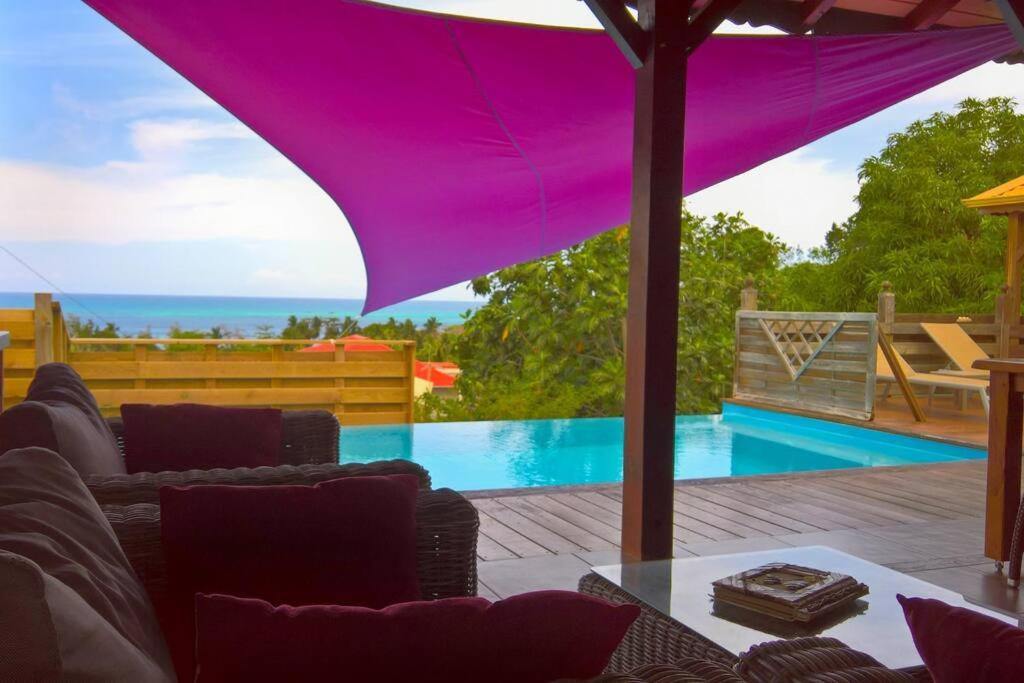 Villa Mangotine view 2