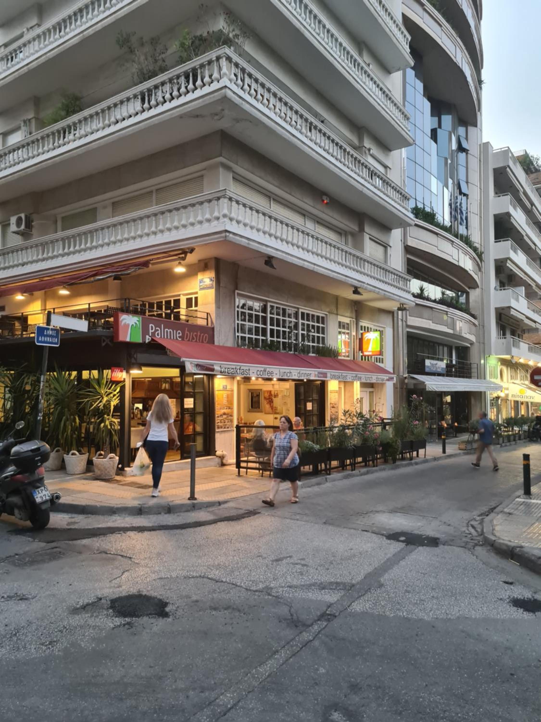 Downtown, penthouse apartment with great view, Pagkrati