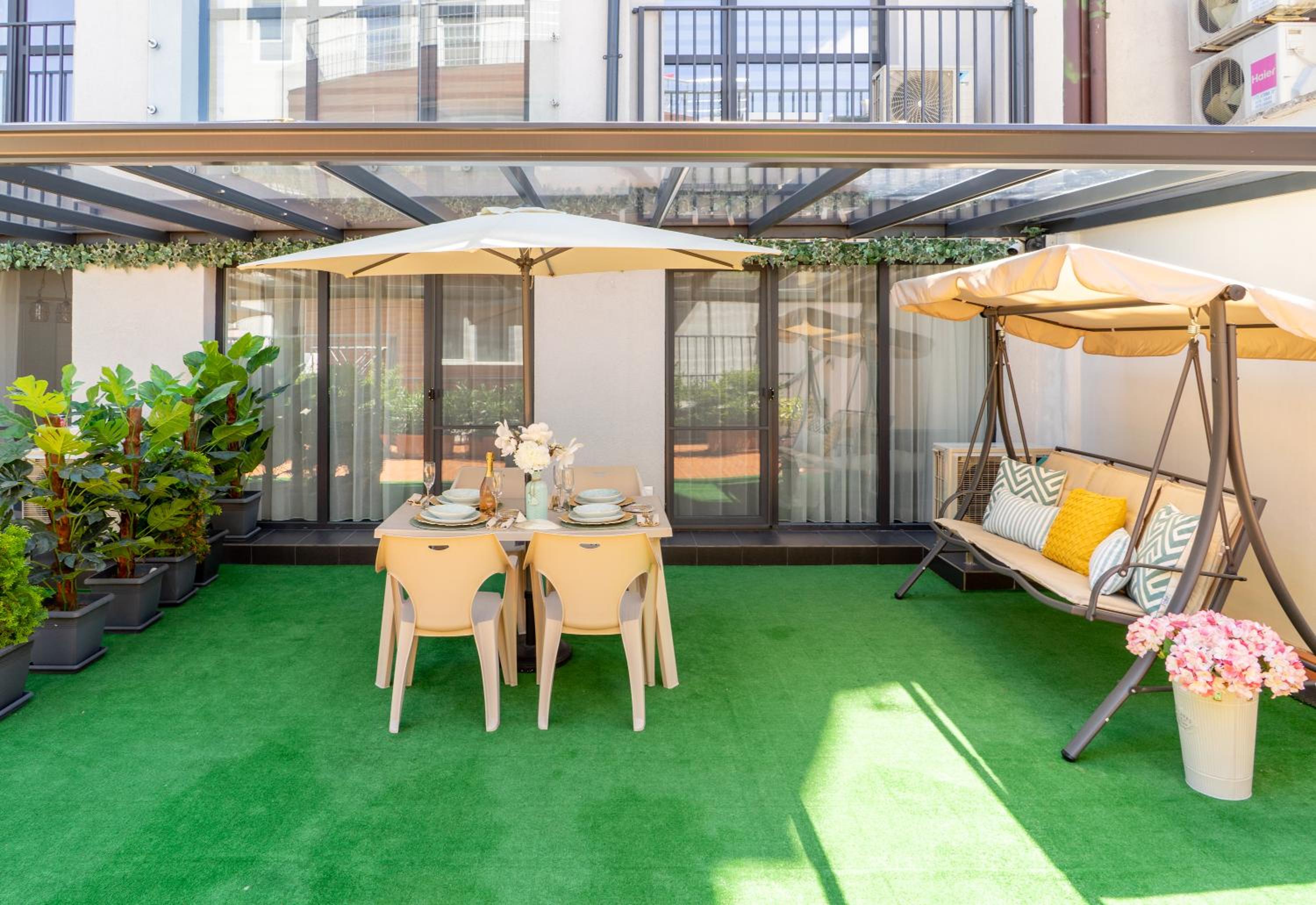 balance & terrace
