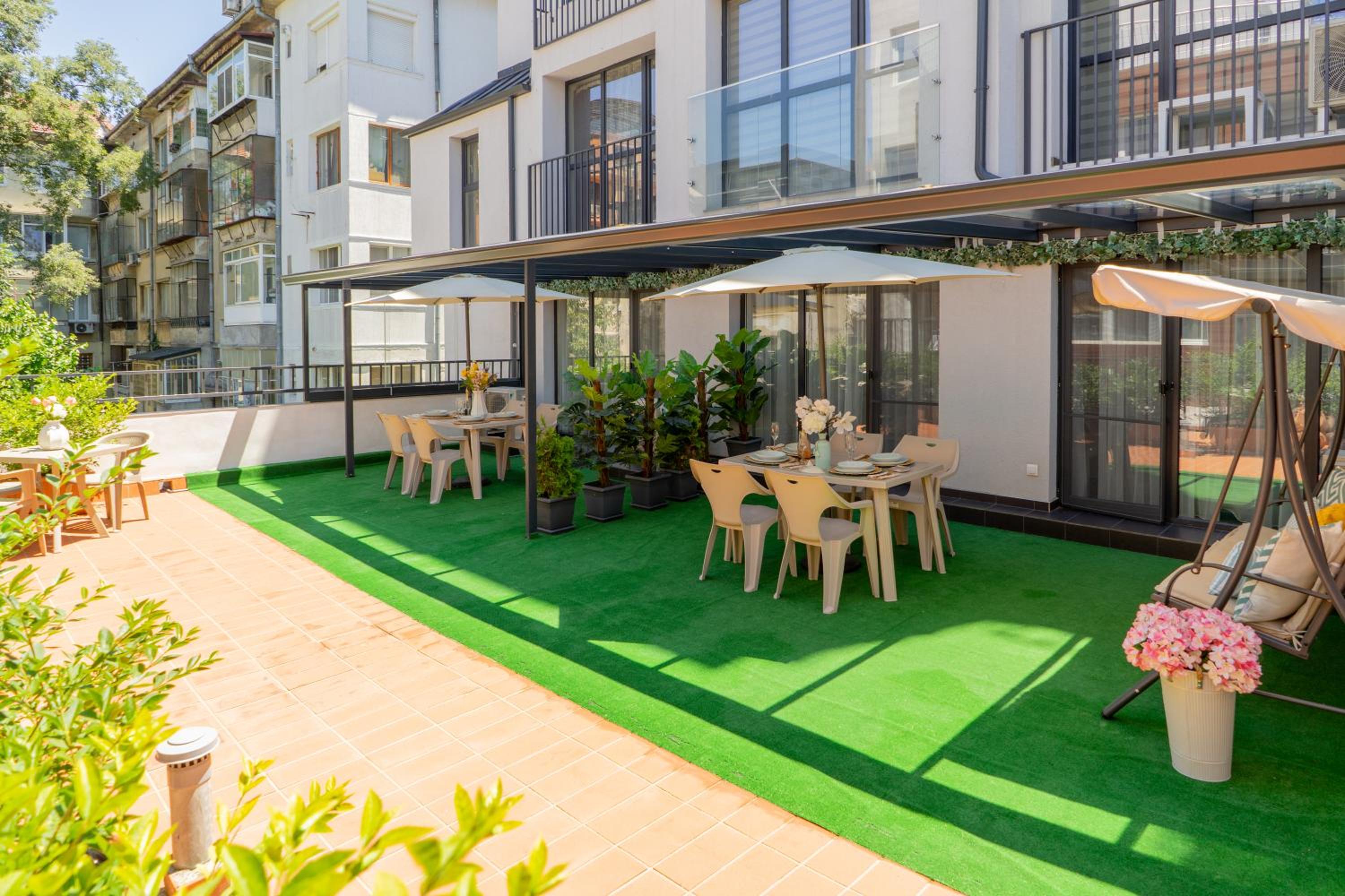 balance & terrace
