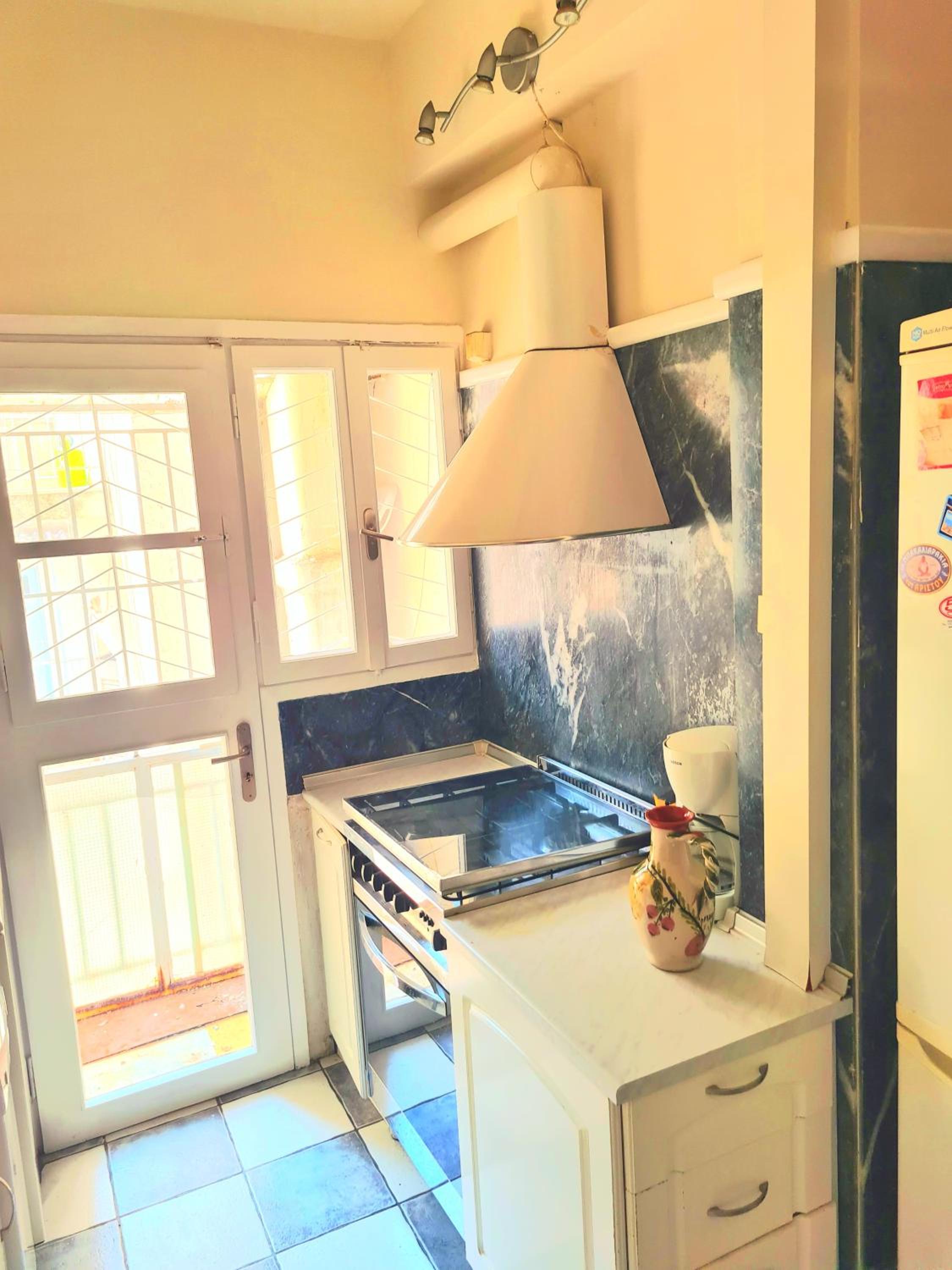 Downtown, penthouse apartment with great view, Pagkrati