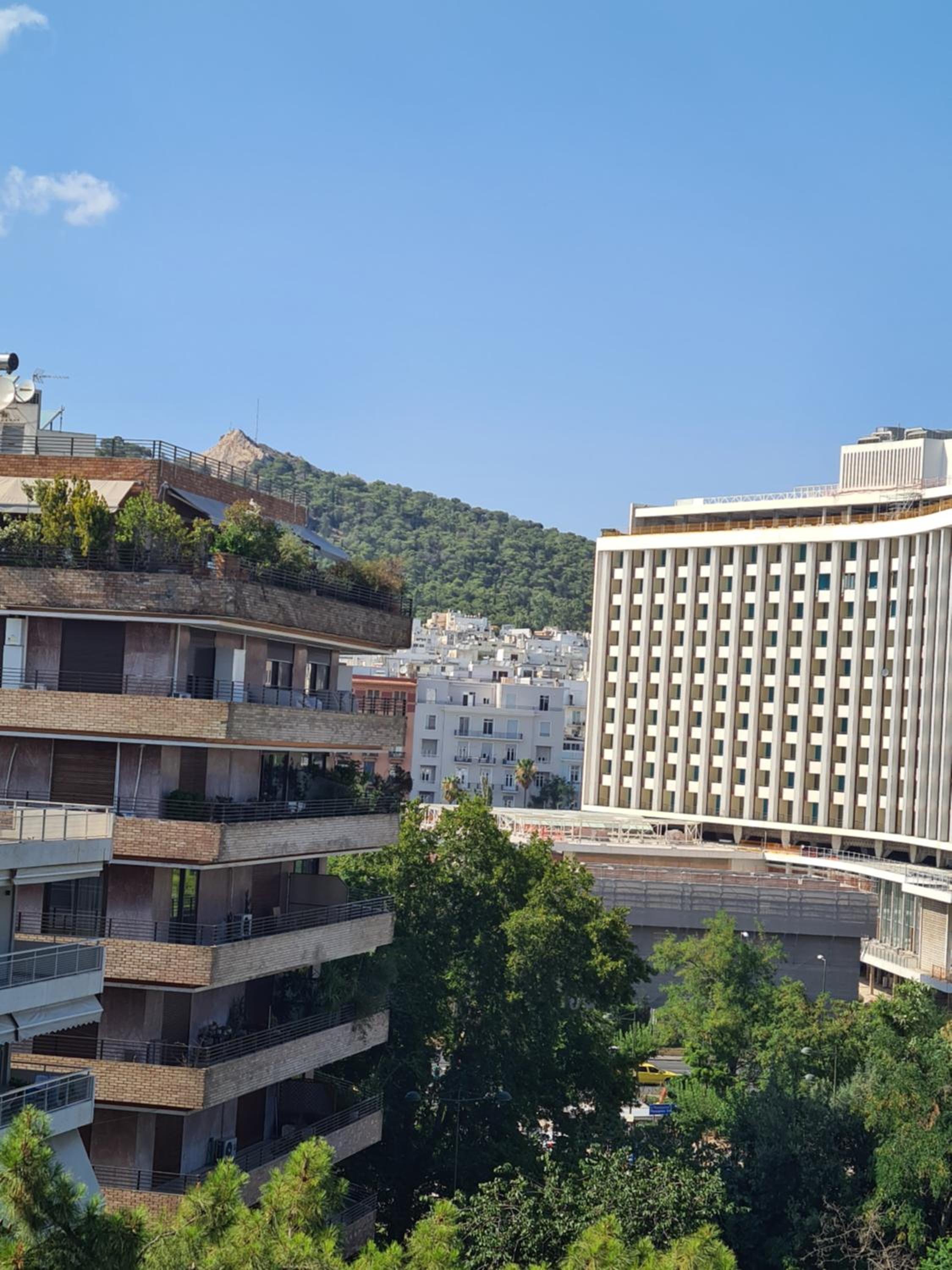 Downtown, penthouse apartment with great view, Pagkrati