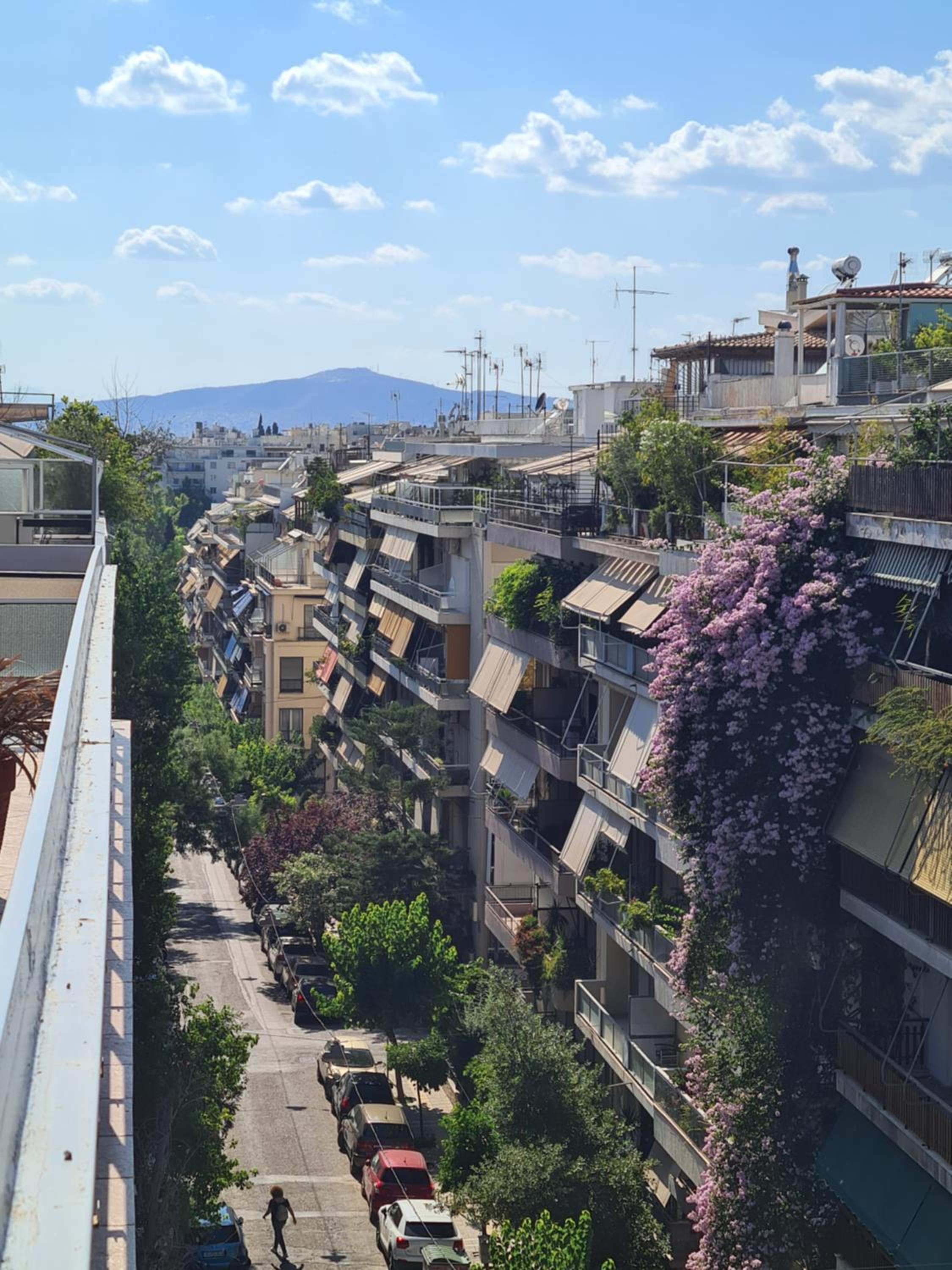 Downtown, penthouse apartment with great view, Pagkrati