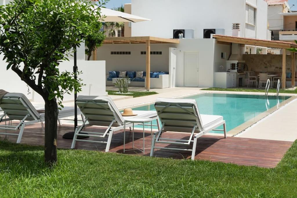 Villa Elora Platanias view 5