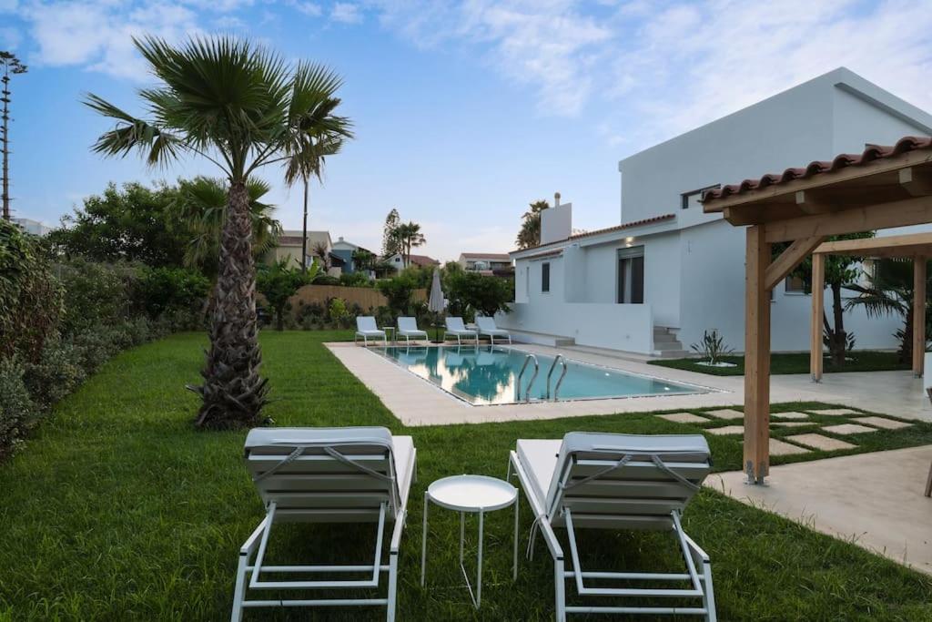Villa Elora Platanias view 4