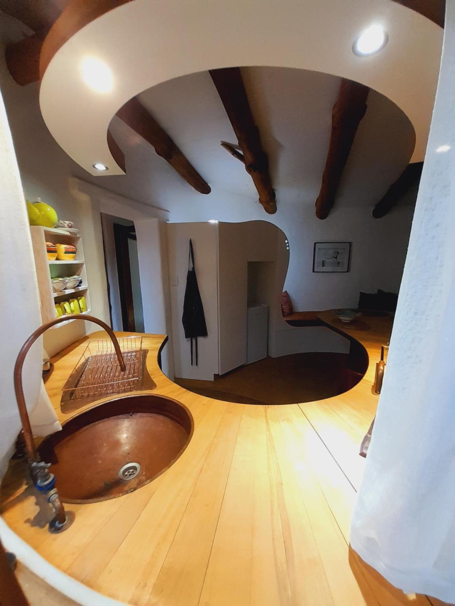 Half Moon Hollow Eco Cottage view 4