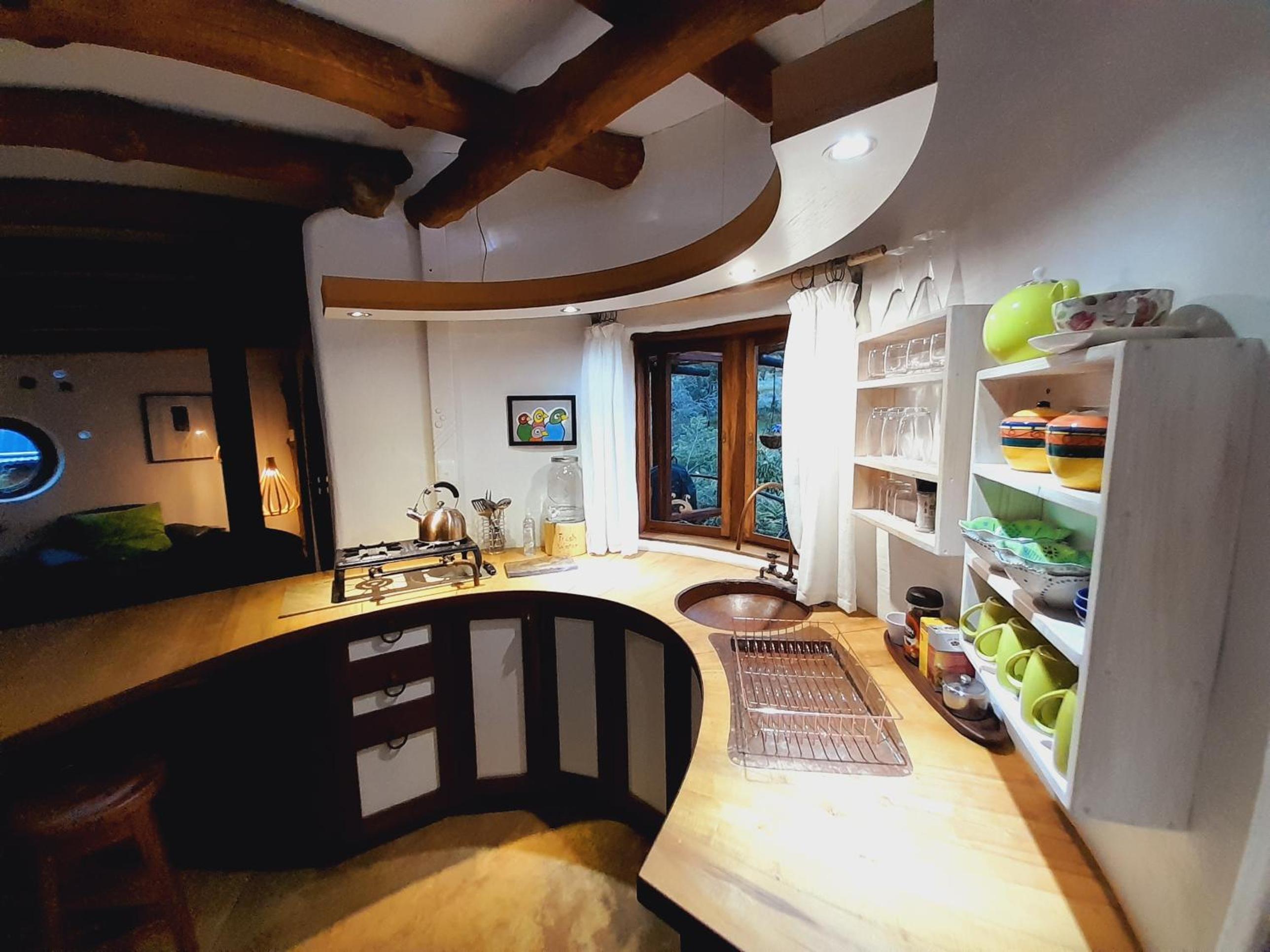 Half Moon Hollow Eco Cottage view 3