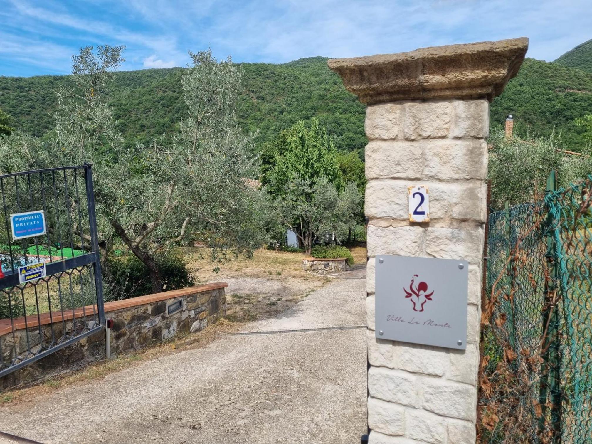 Villa La Monta view 2