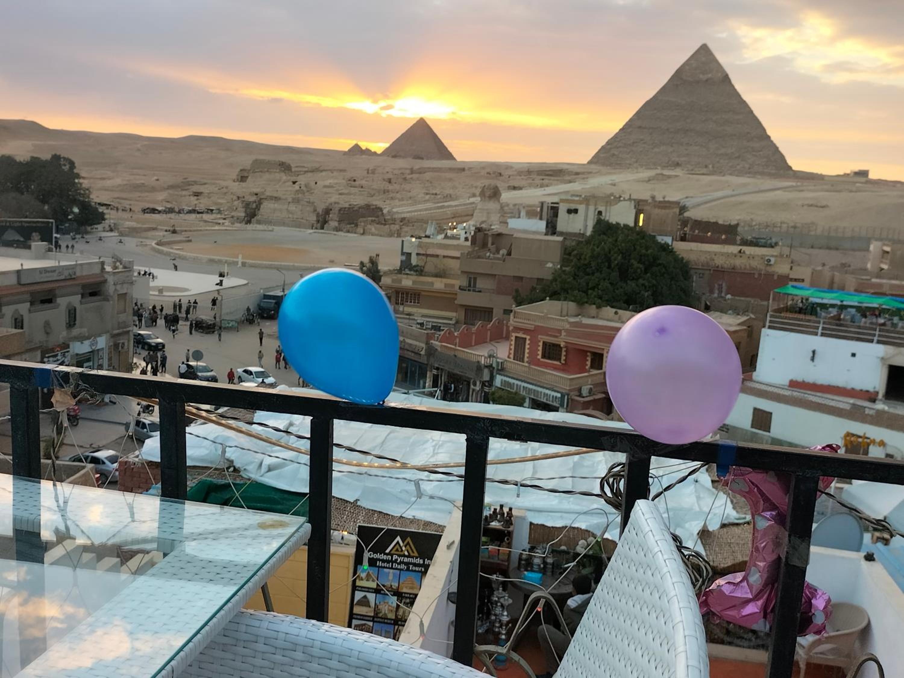 Golden Pyramids view guest house