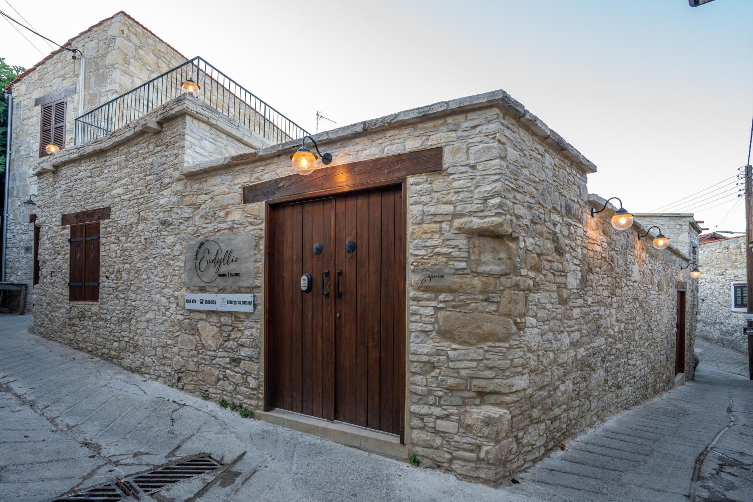 Eidyllio Luxury Suites Omodos