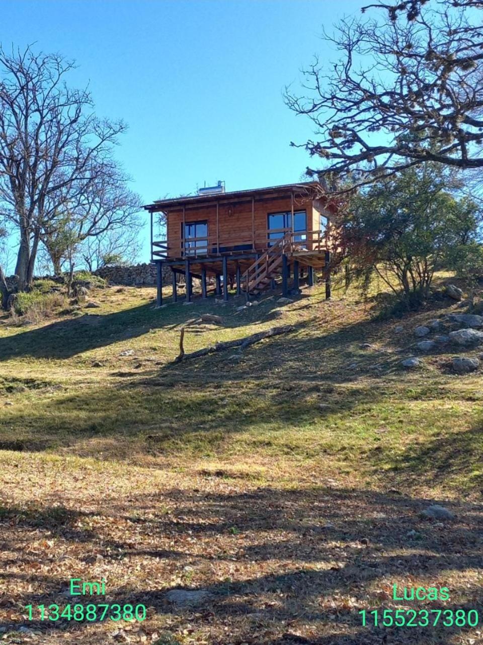 Cabaña de Campo - Valle de Calamuchita - Sierras de Córdoba